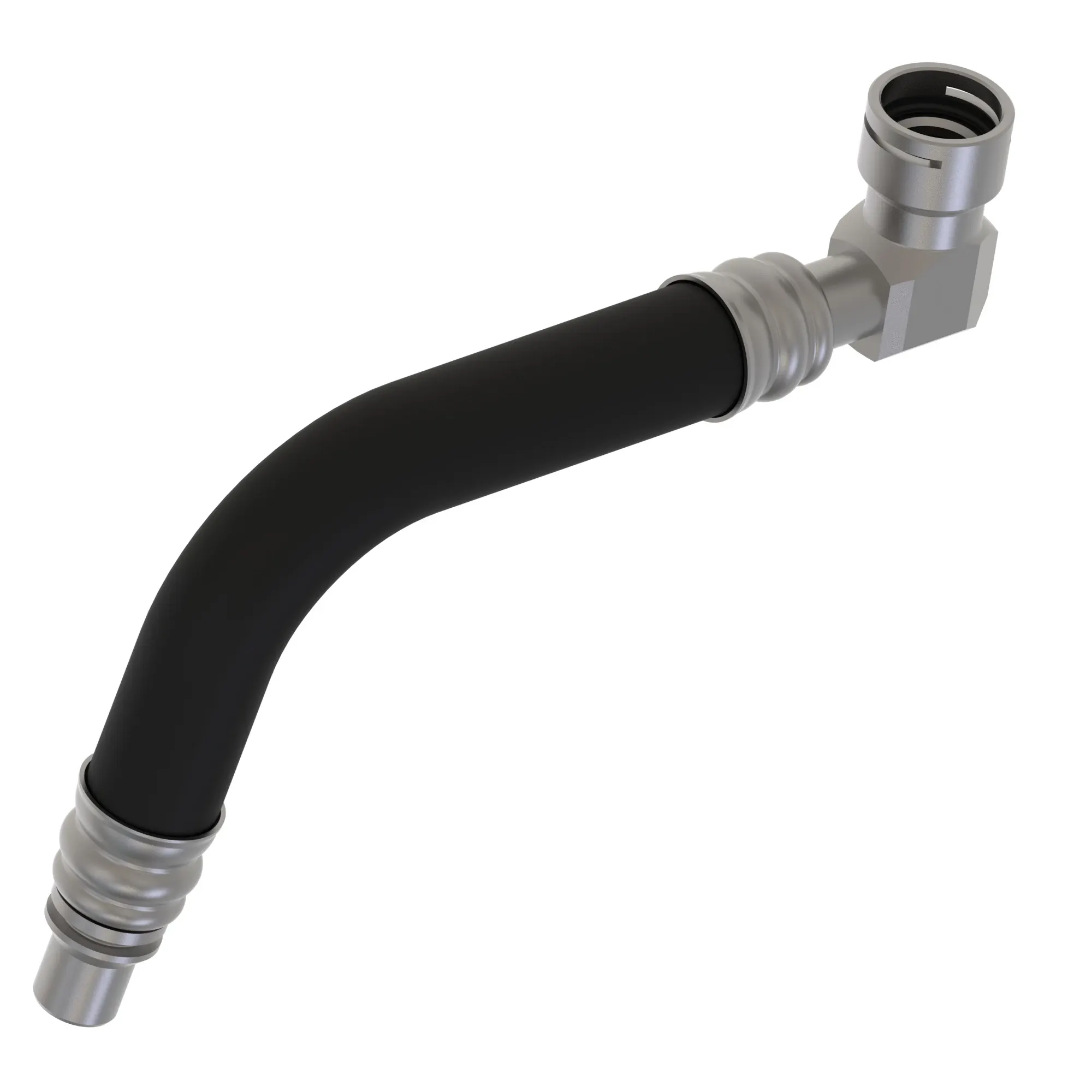 John Deere Front PTO Oil Cooler Hydraulic Hose - TA35312