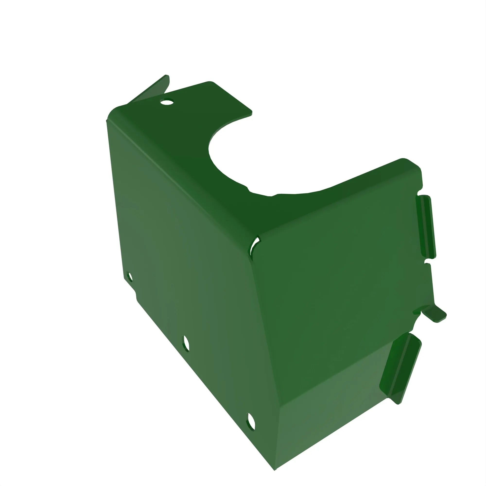 HEAT SHIELD, 5E SCR, CAB, FRONT