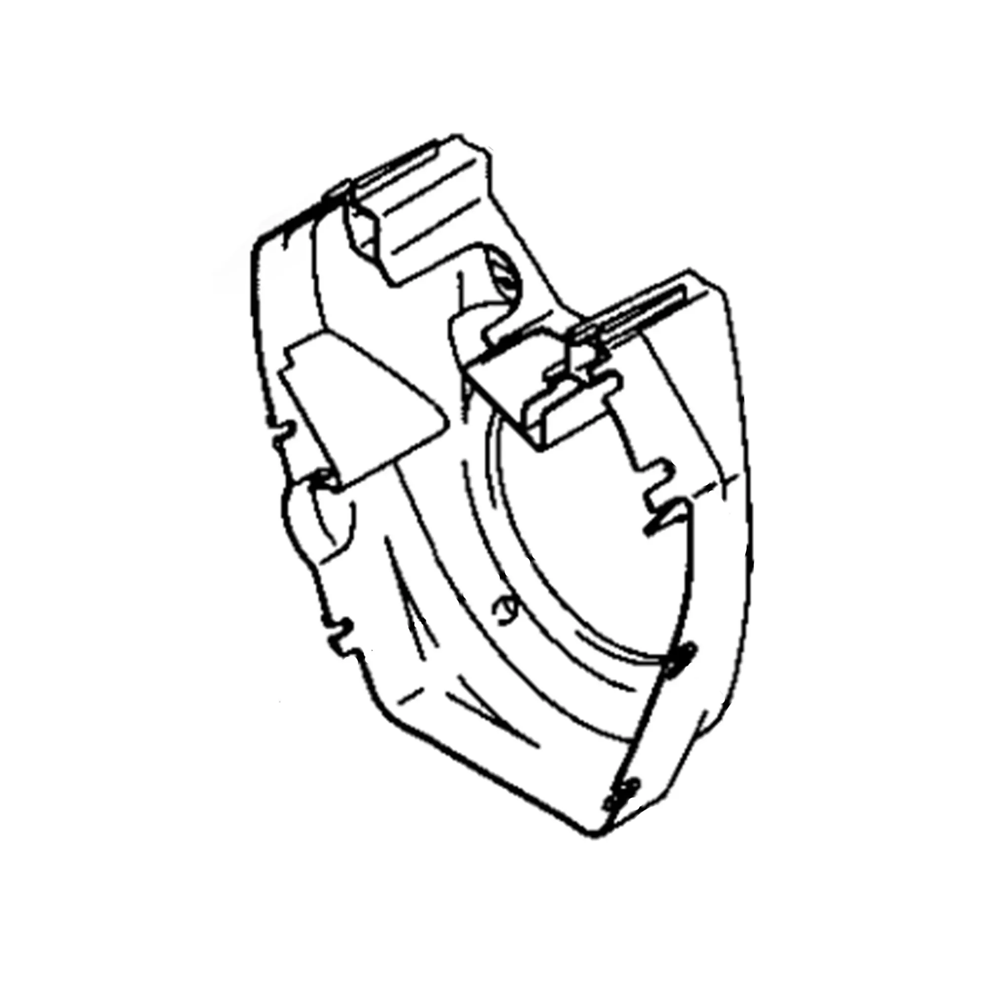 John Deere Fan Housing - MIA10498