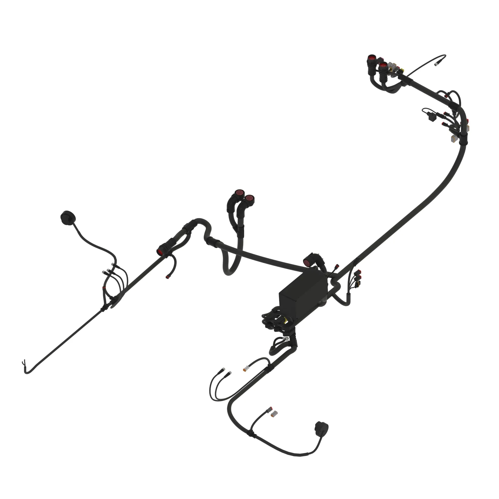 John Deere Fuse Box Wiring Harness - F694437