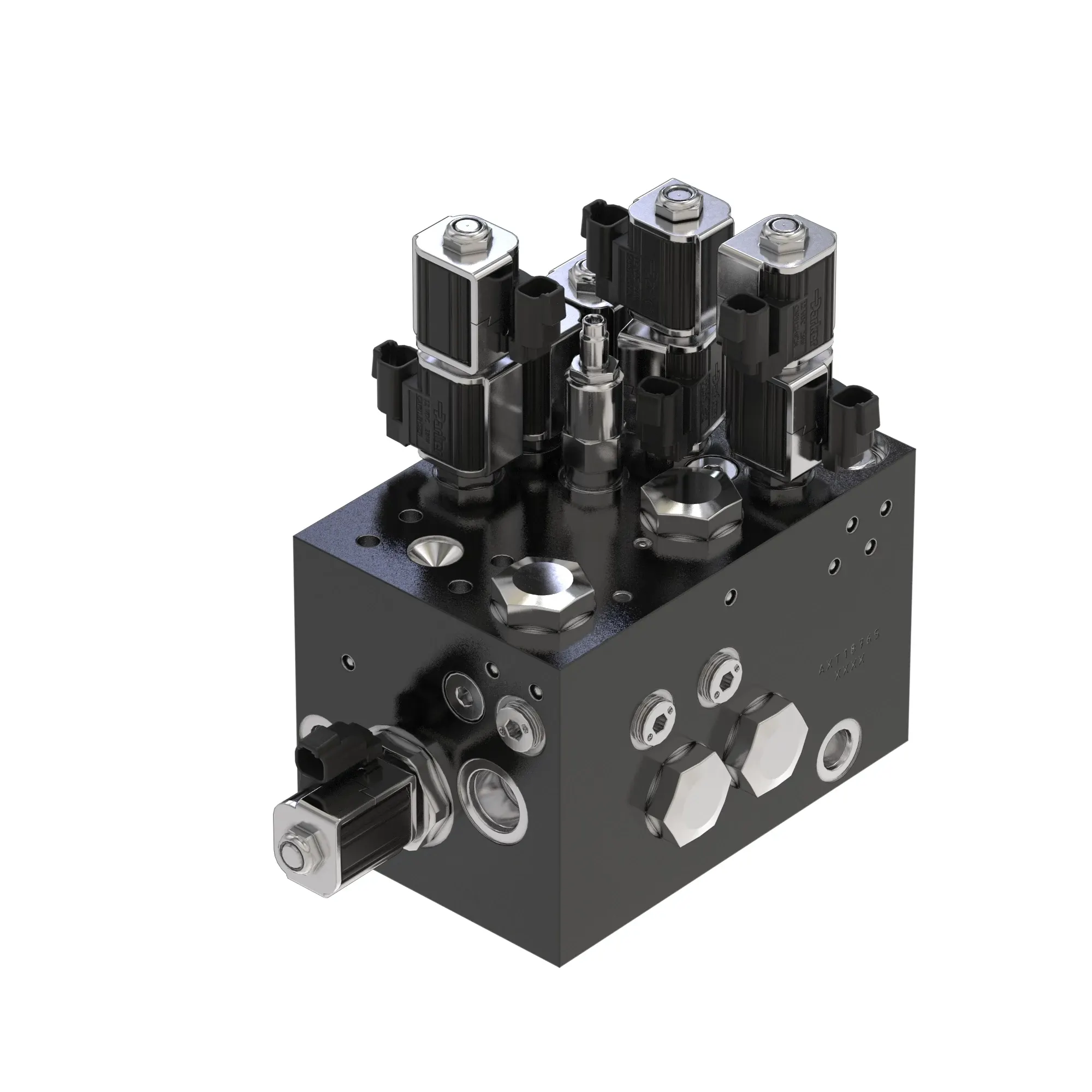 John Deere Elevator Control Valve Solenoid Hydraulic Valve - AXT18765