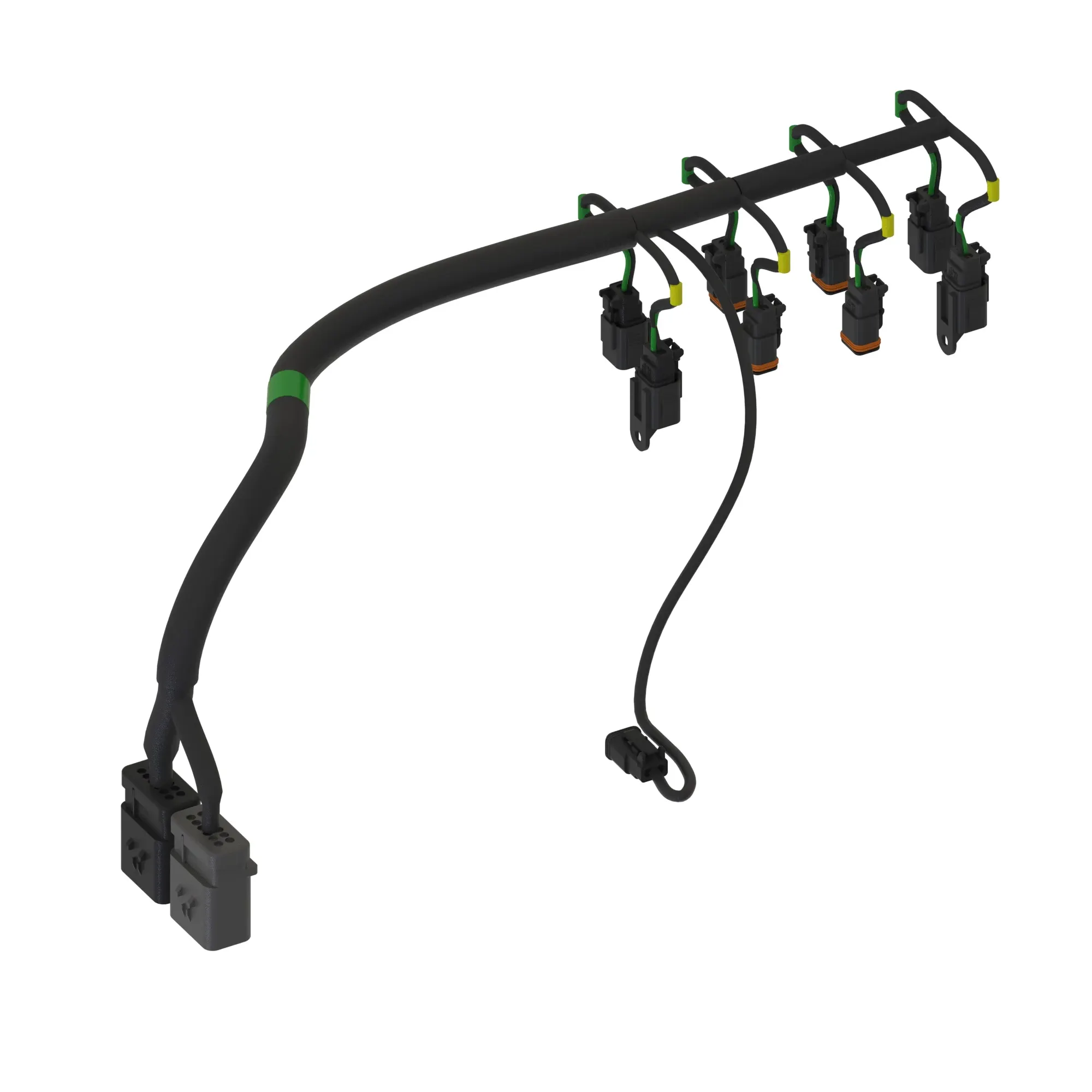 John Deere Valve Wiring Harness - AT554589
