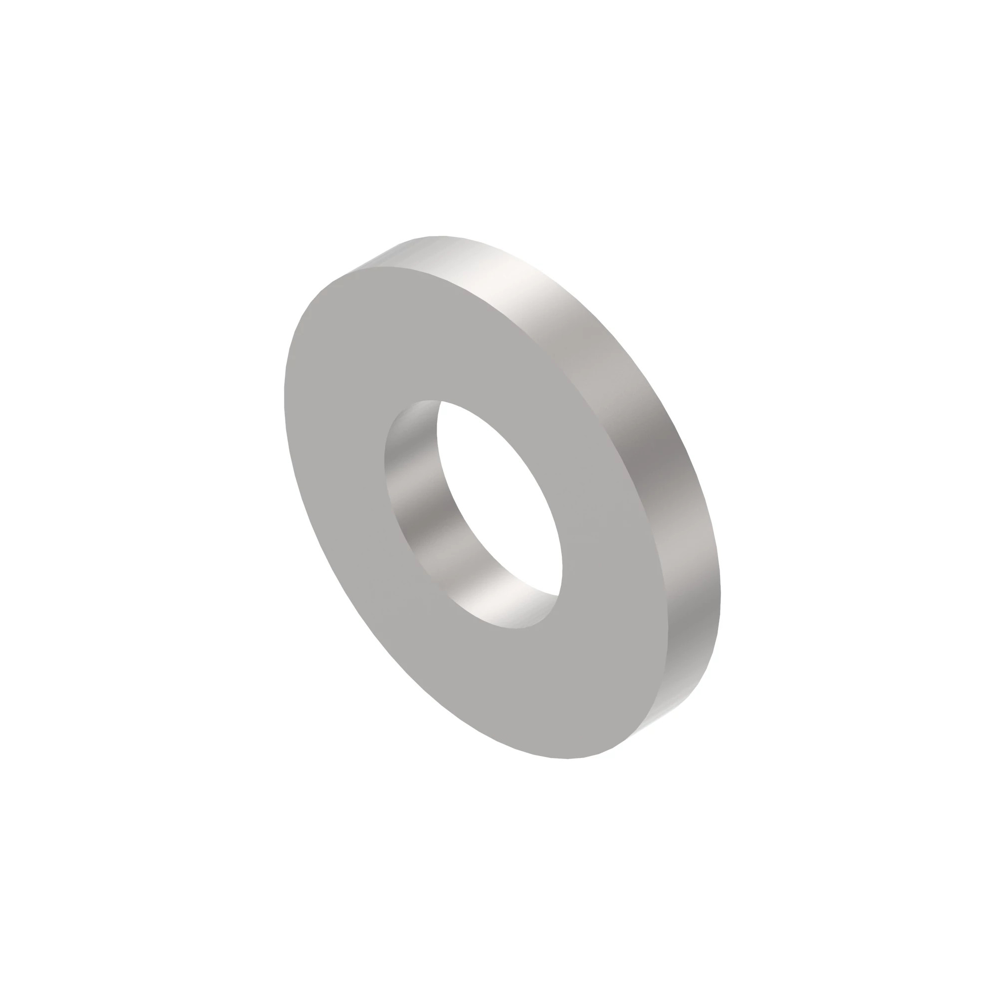 WASHER, METALLIC, ROUND HOLE