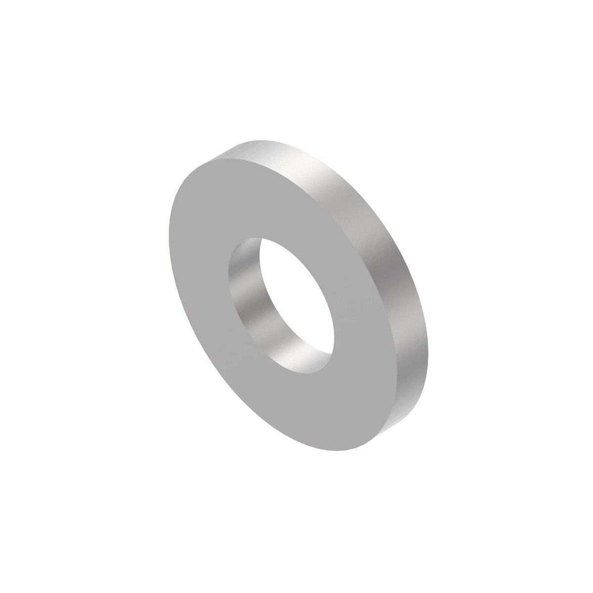 Washer, Metallic, Round Hole