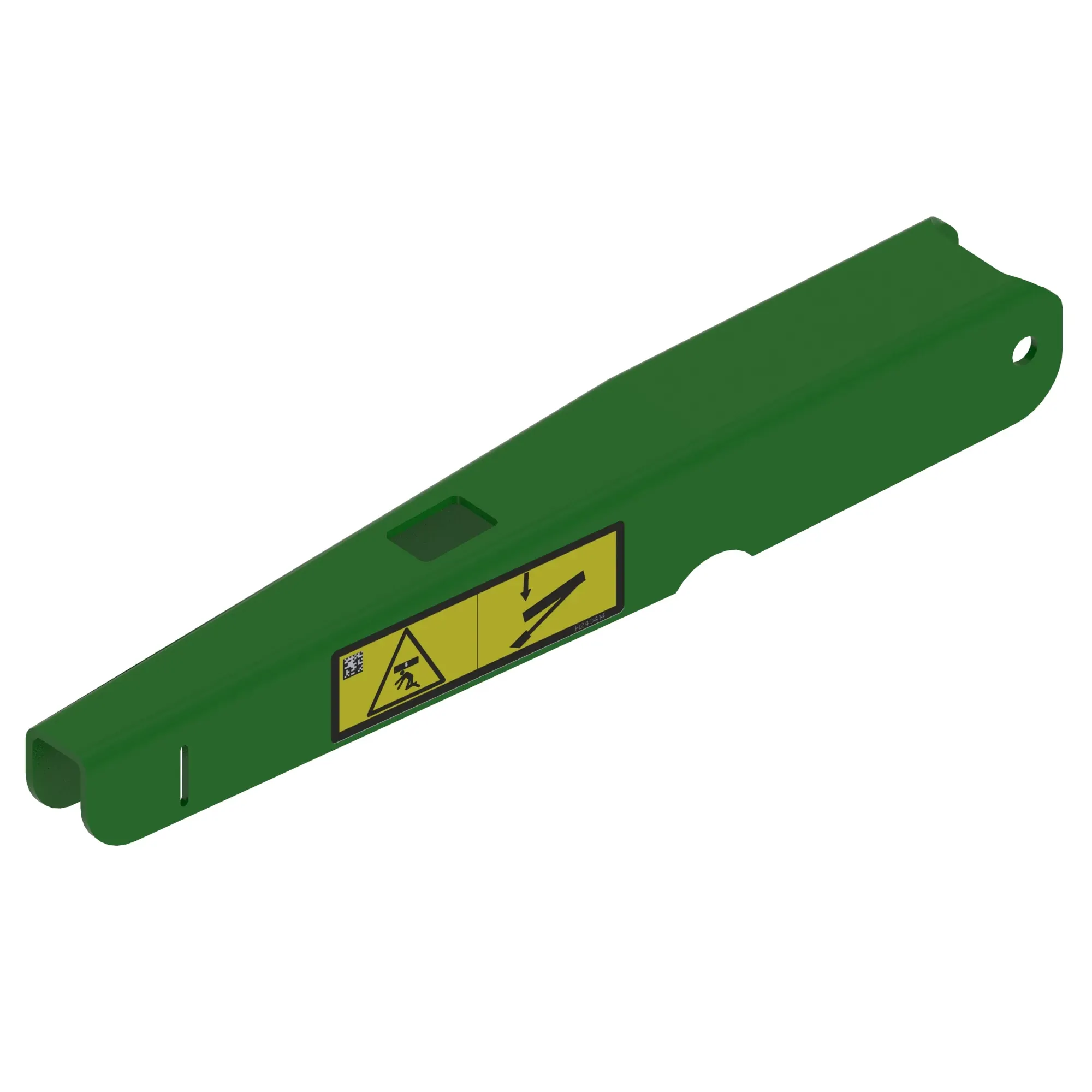 John Deere Draper Reel Arm Safety Stop - AXE21283