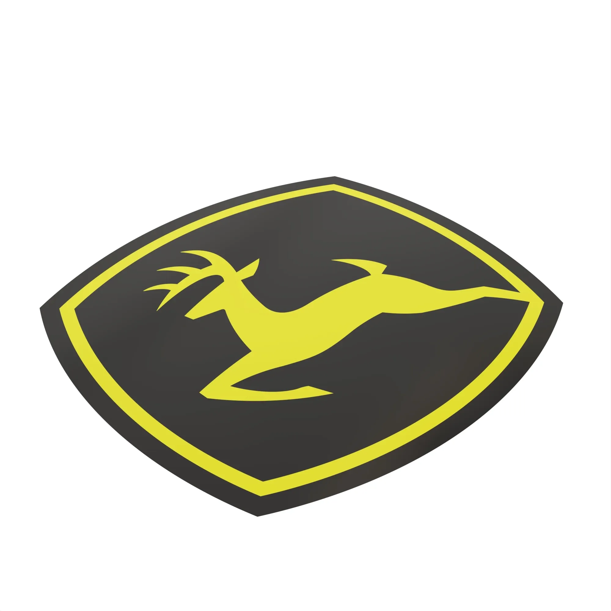 LABEL, TRADEMARK, LEAPING DEER