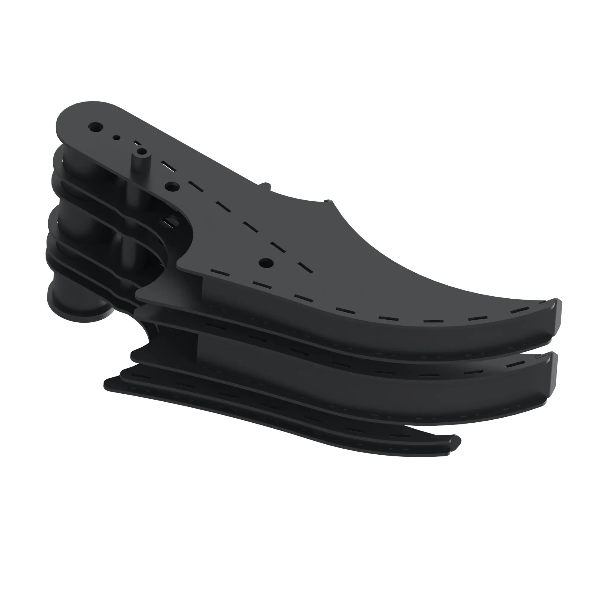 John Deere Left Side Scraper - LCA123091