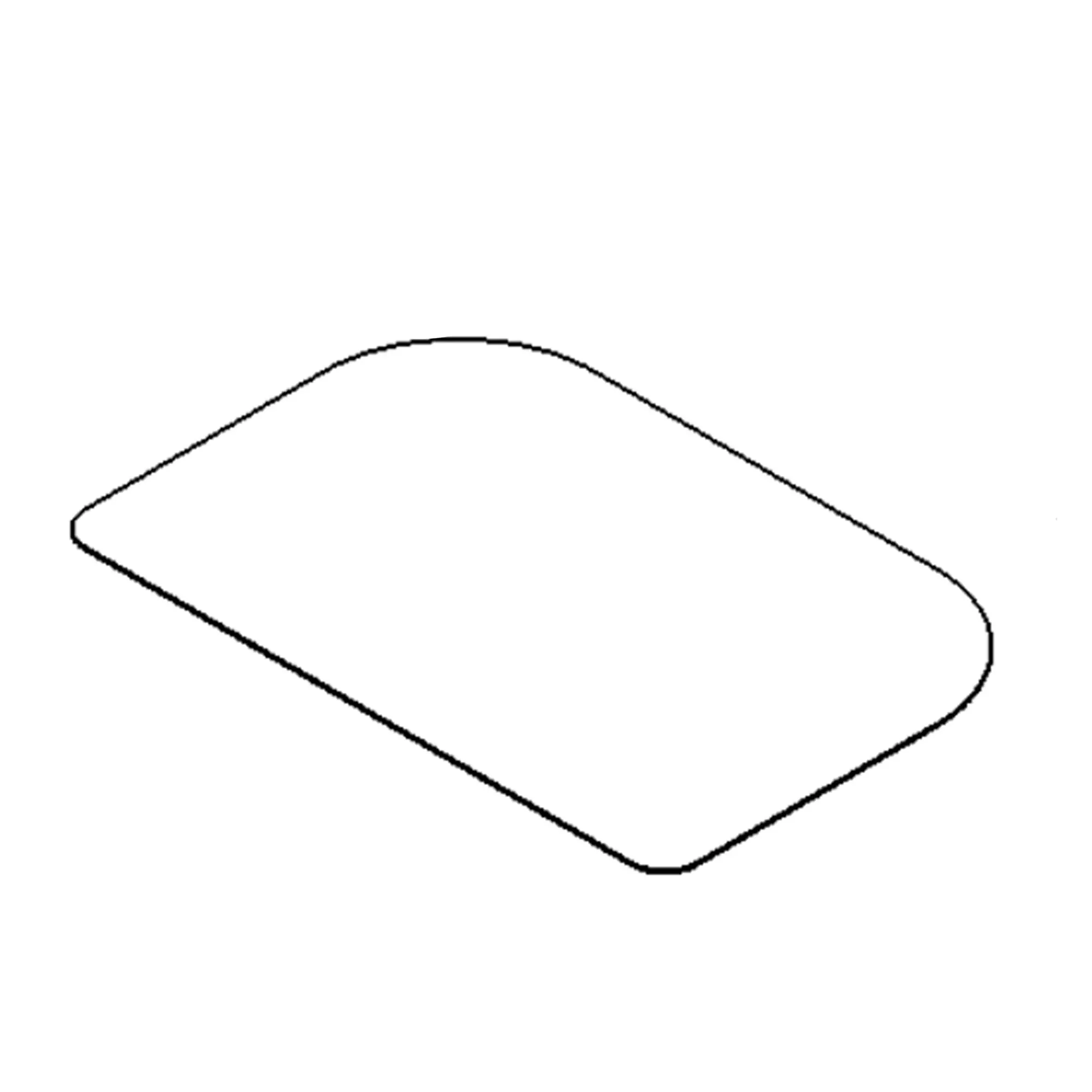 John Deere Roof Guard - HXE42585