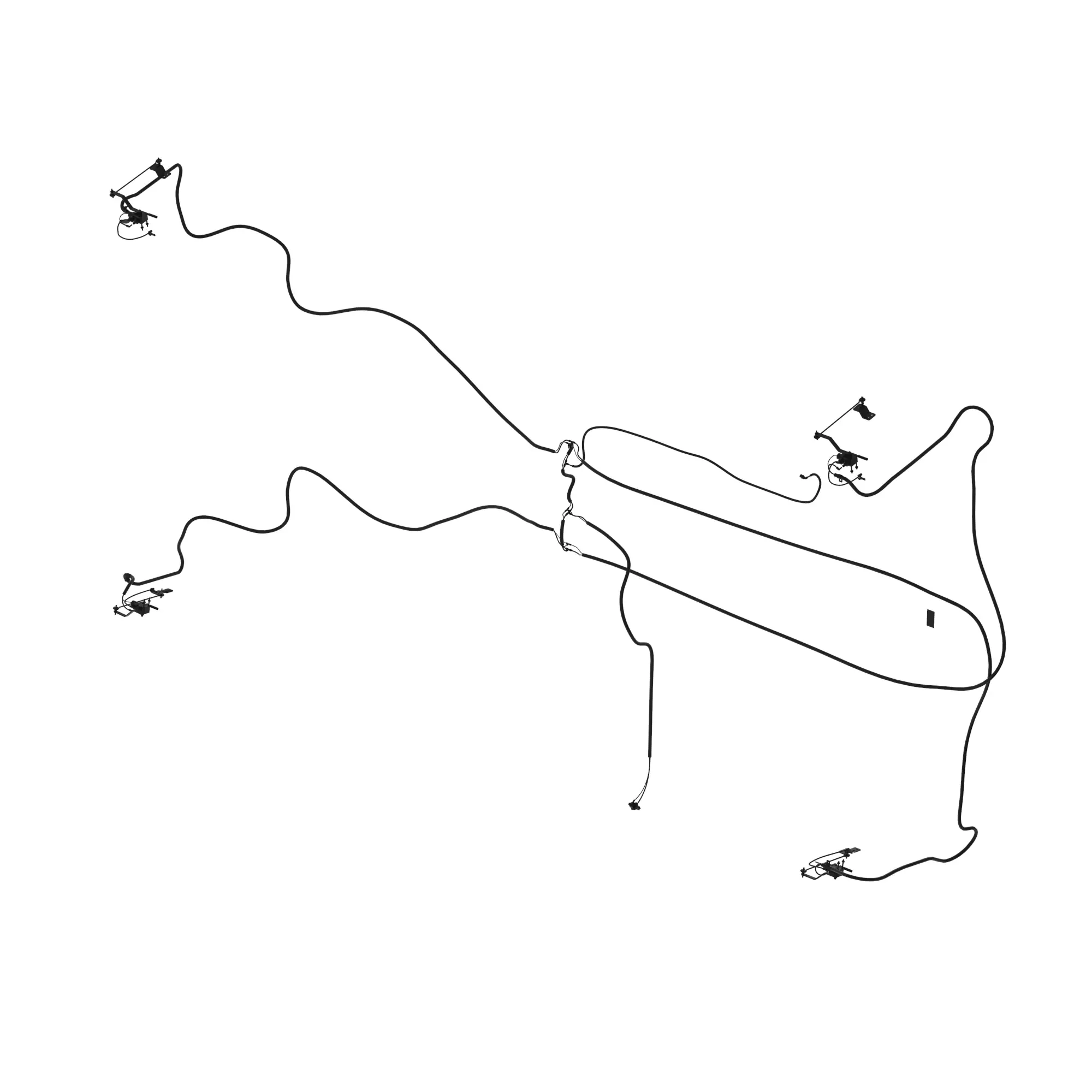 VALVE KIT, AUTO AIR SPRING LEVELING