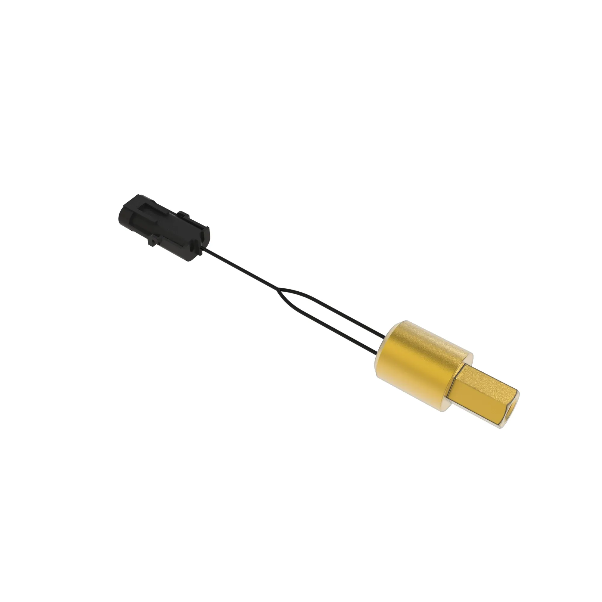 A/C High Pressure, Gold Contacts