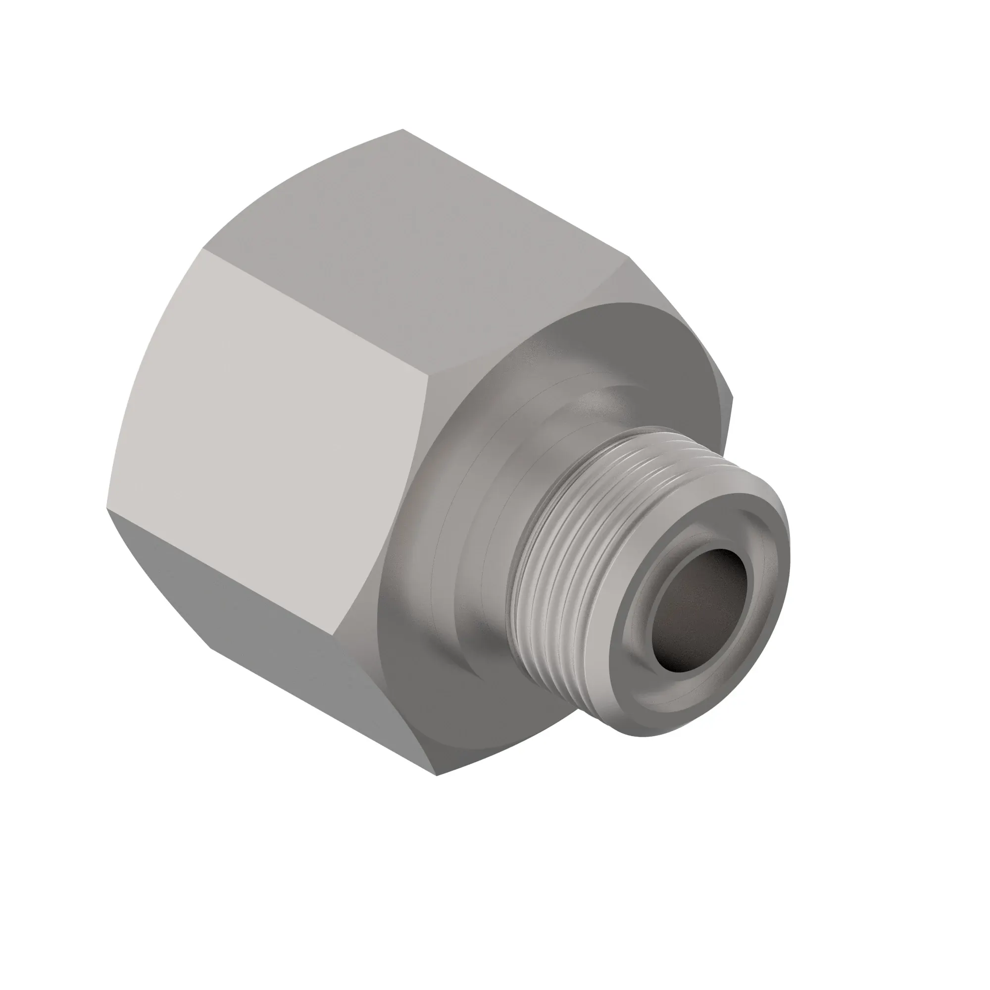 ORFS REDUCER W/CRIMPED NUT(12-08)