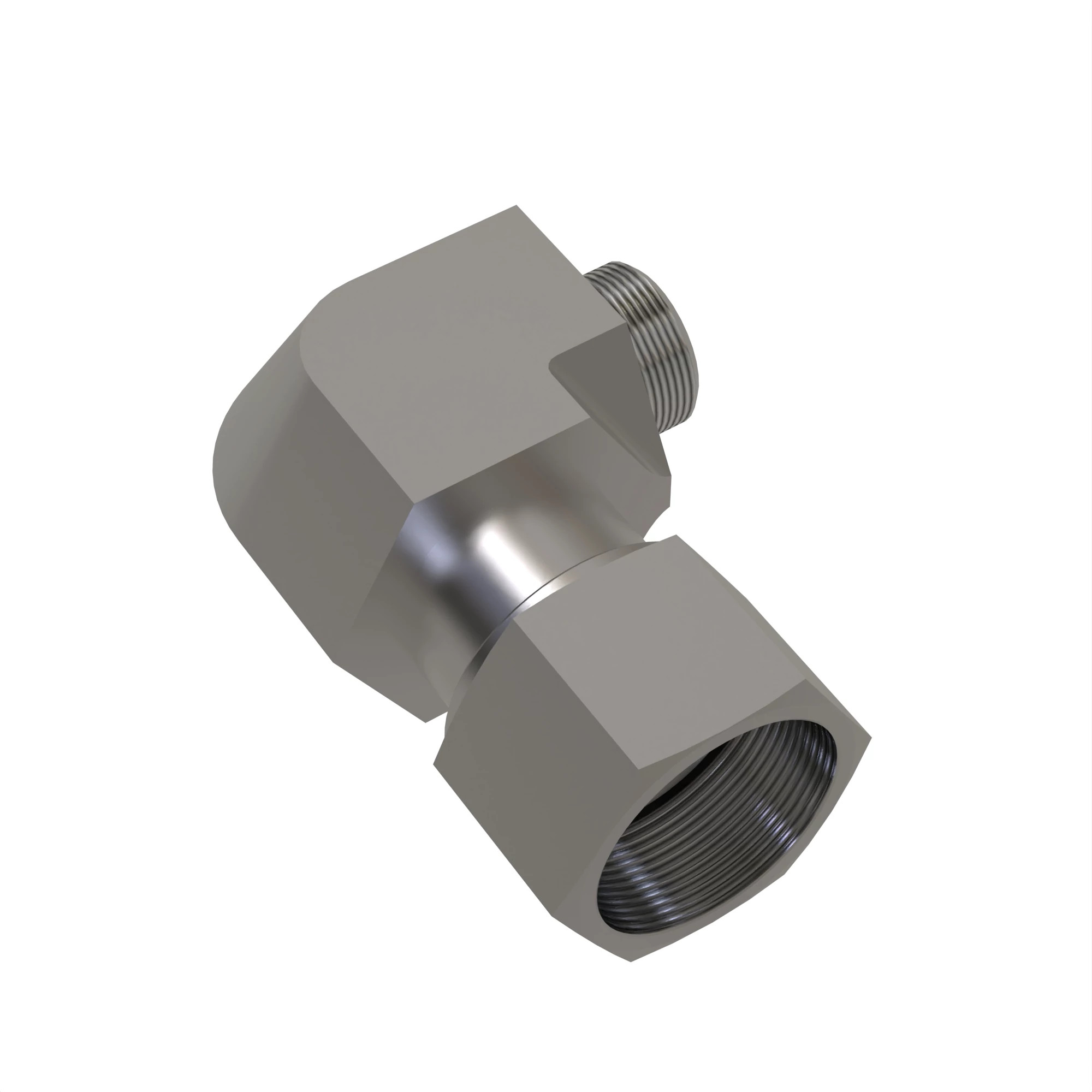 90 DEG SWIVEL ELBOW (SWE) ORFS