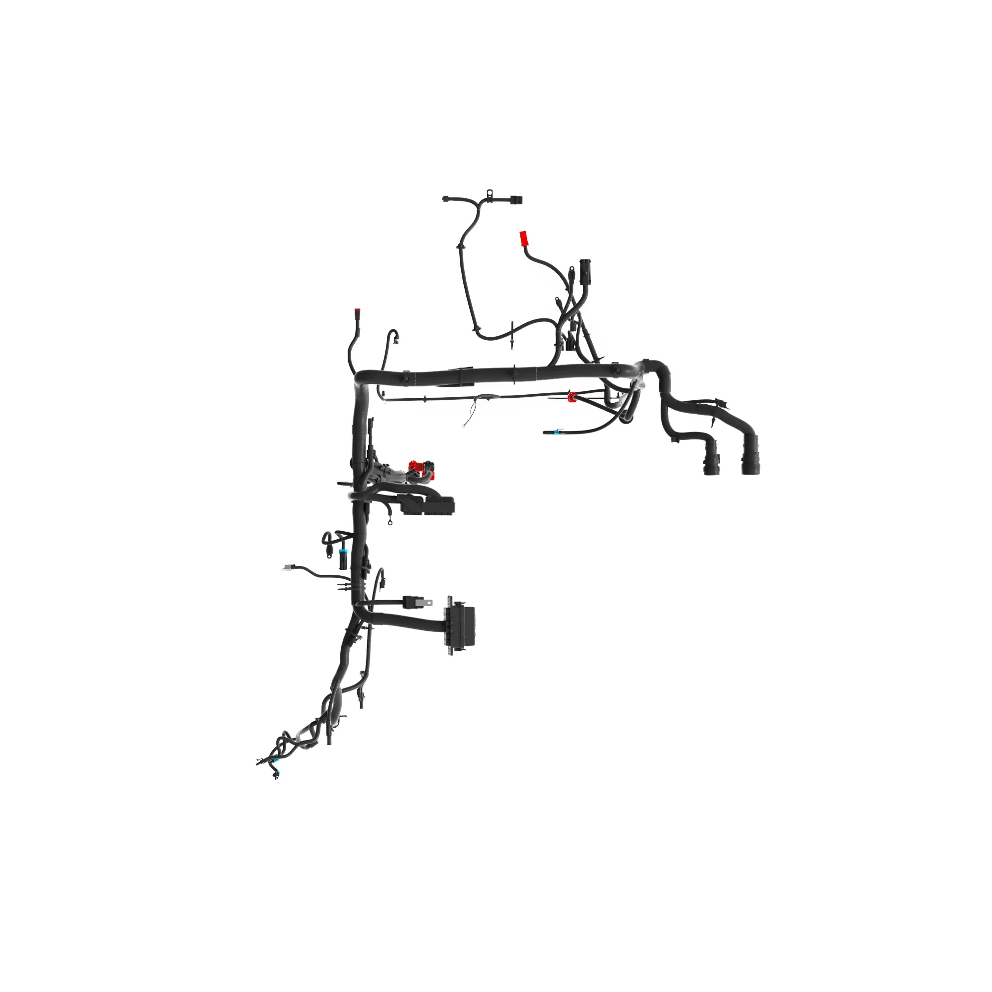 CHASSIS WIRING HARNESS, HARNESS, CH