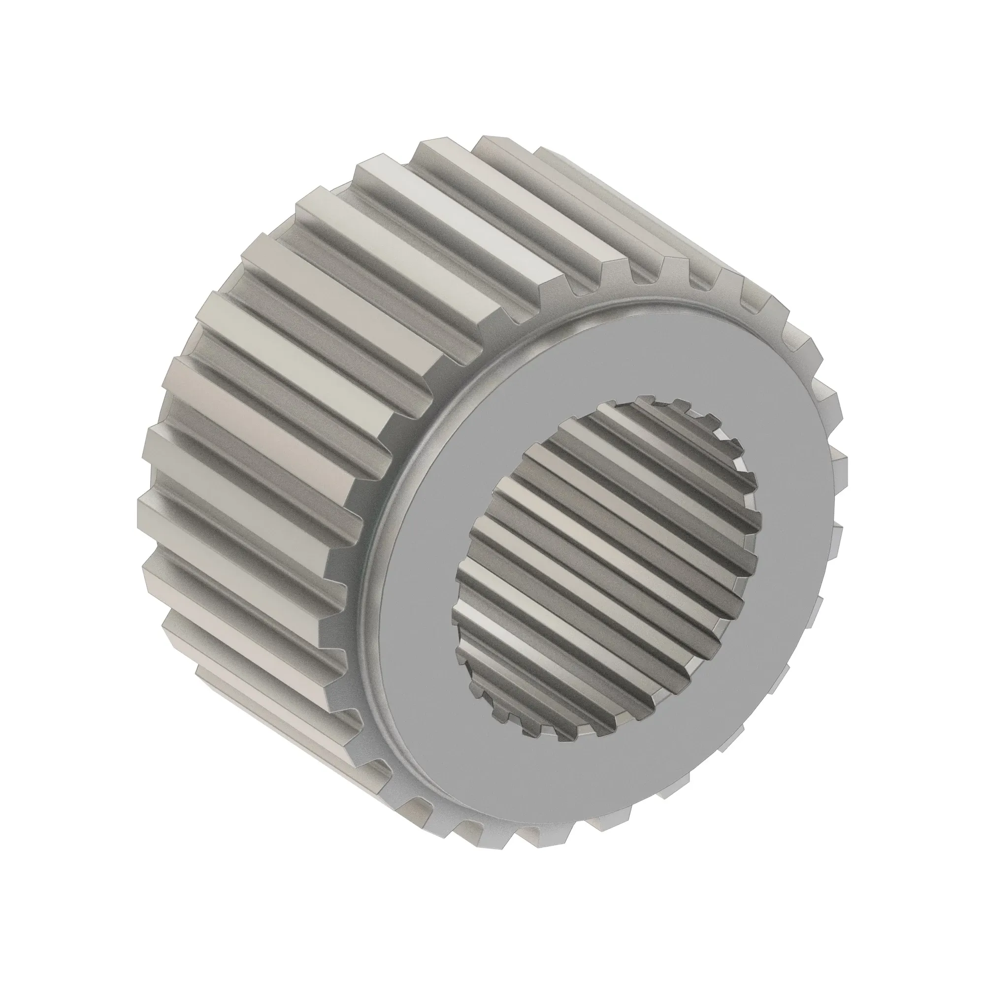 Splined Coupling