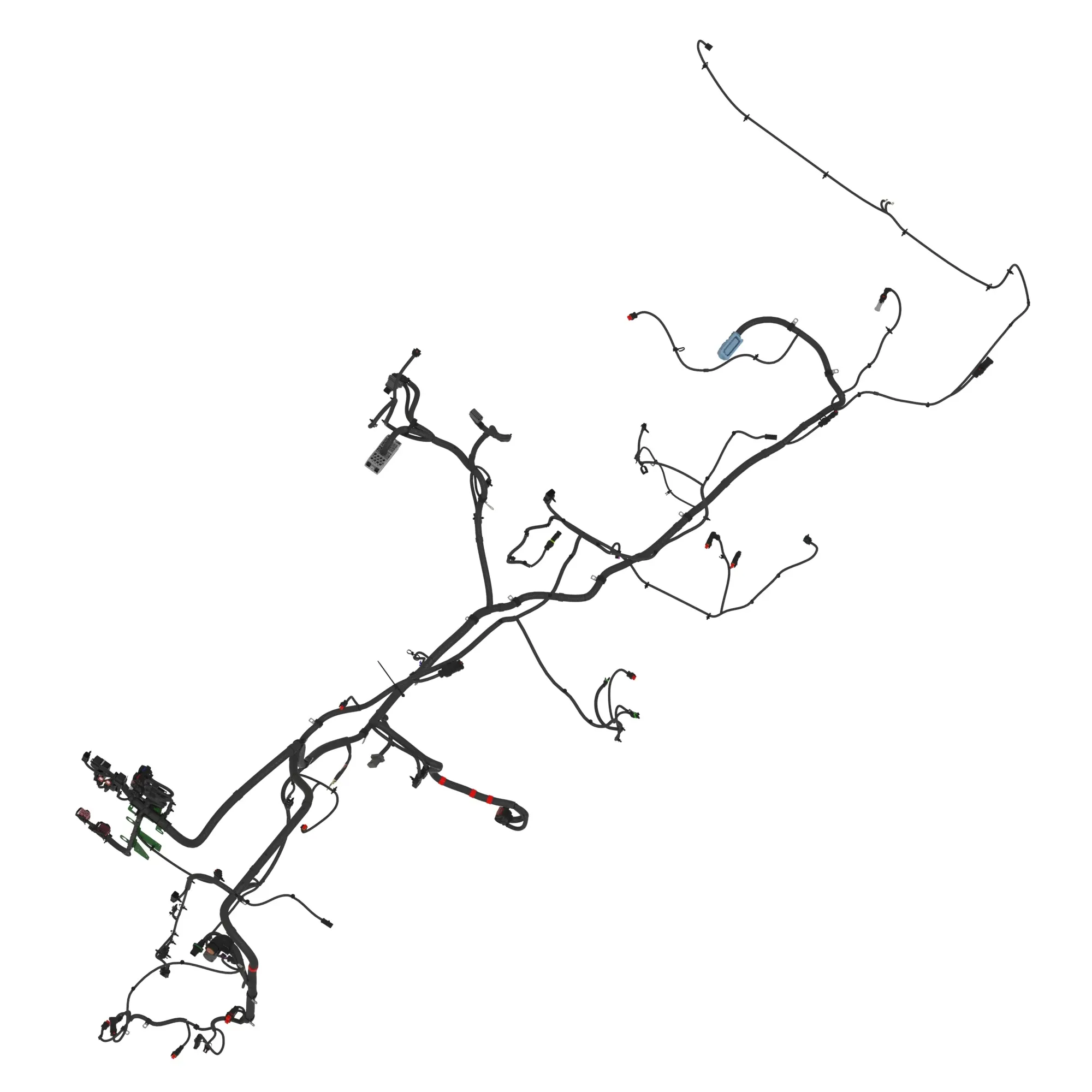 John Deere Chassis Wiring Harness - TA31386