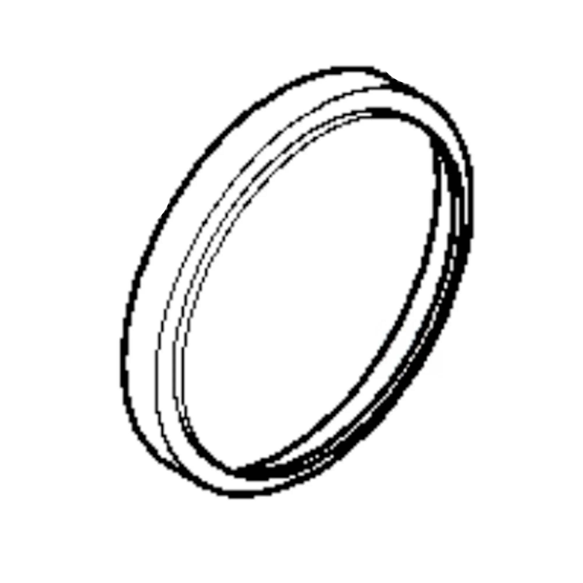 John Deere Piston and Rod Packing Sealing Trim - Z44823