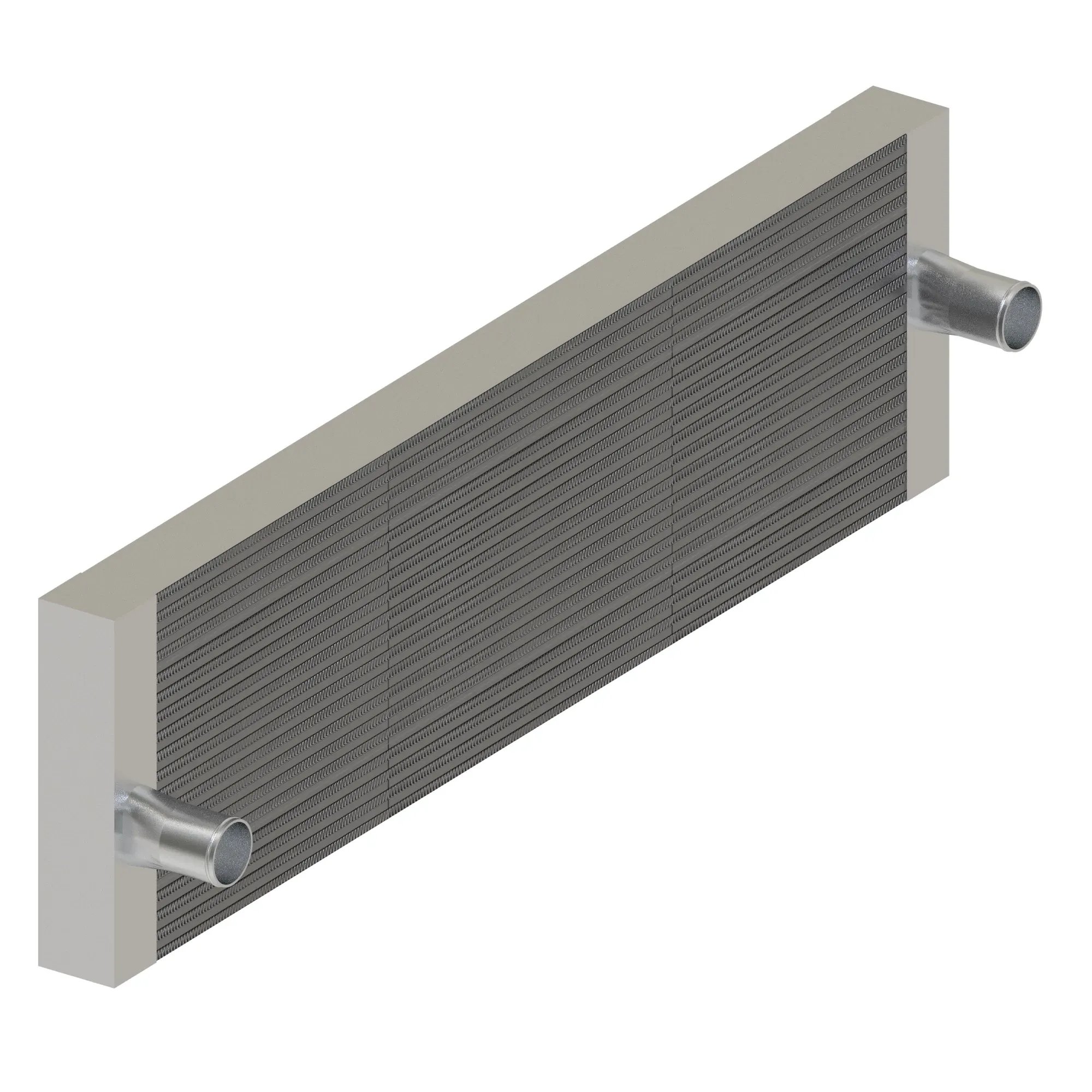 John Deere Aftercooler Radiator - AXE39730
