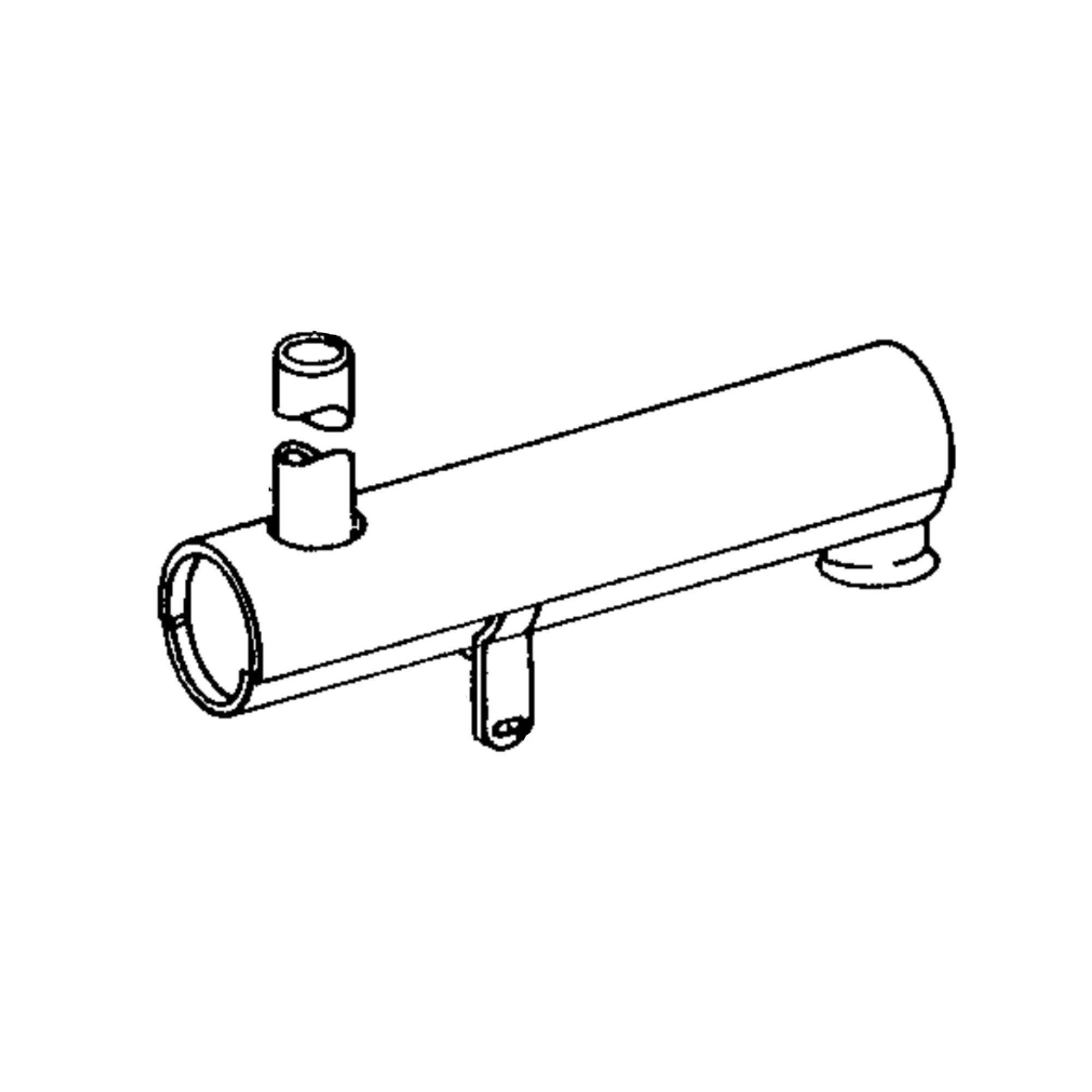 John Deere Muffler - AT19156