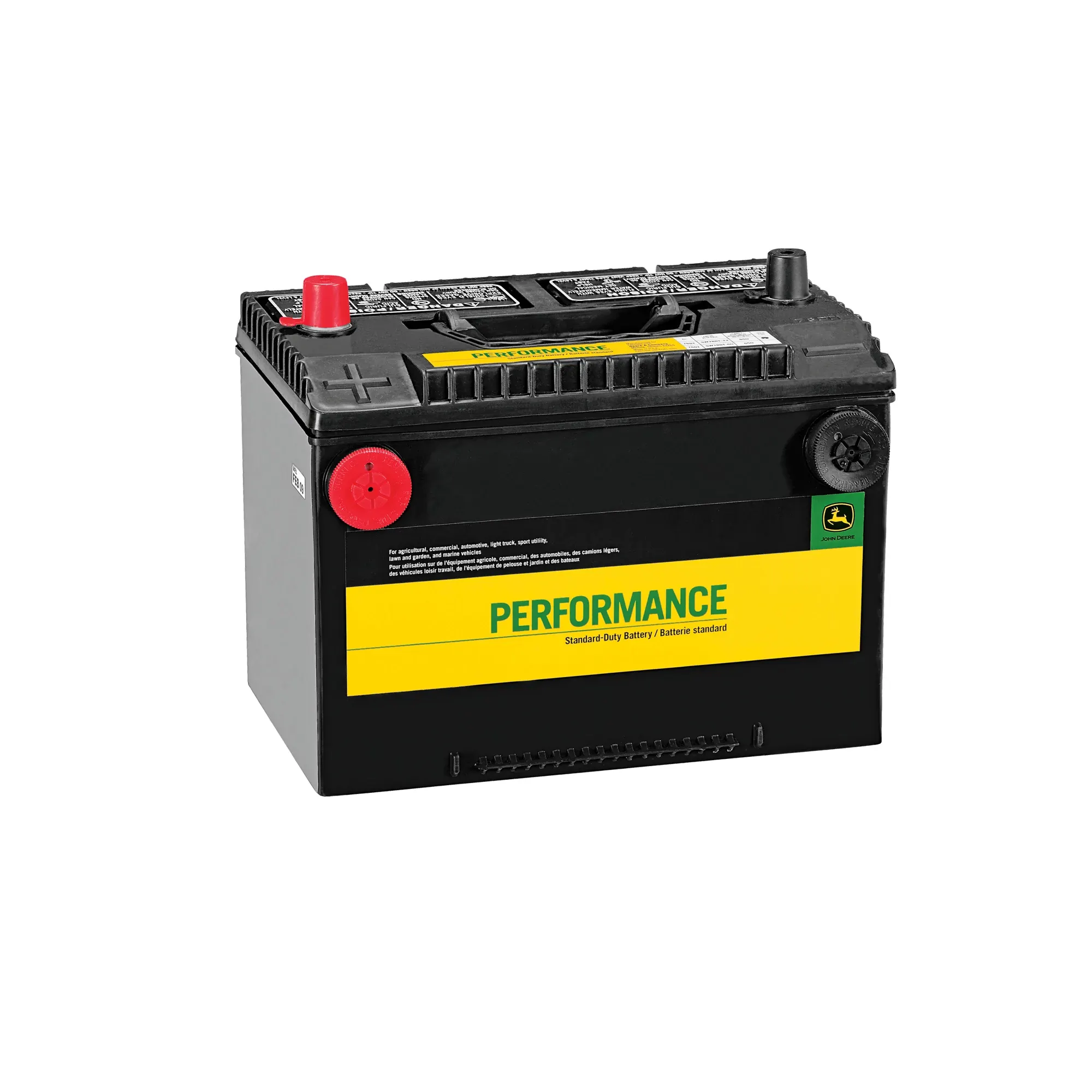 John Deere 12 Volt Battery, Wet Charged, 65 Ah, 800 CCA, 78DT BCI - SW78DT-72