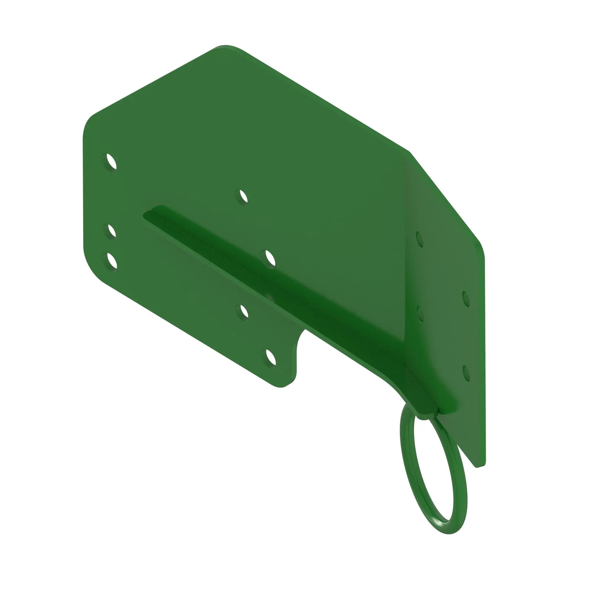 John Deere Hydraulic Valve Bracket - AXT12550