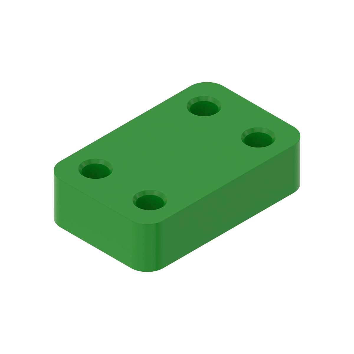 PLATE, FRONT, HD DRAWBAR BRACE