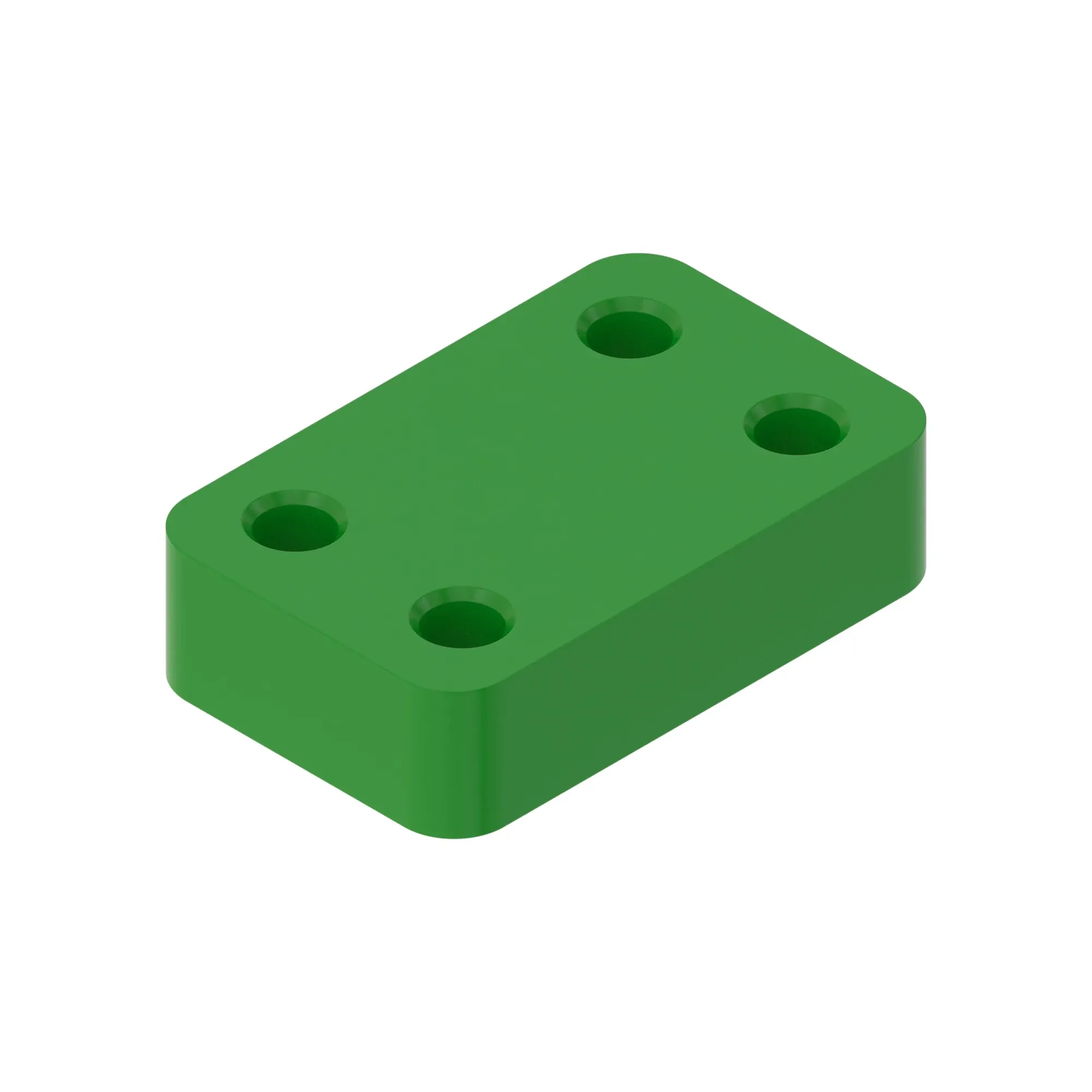 John Deere Front Drawbar Support Plate - R214794