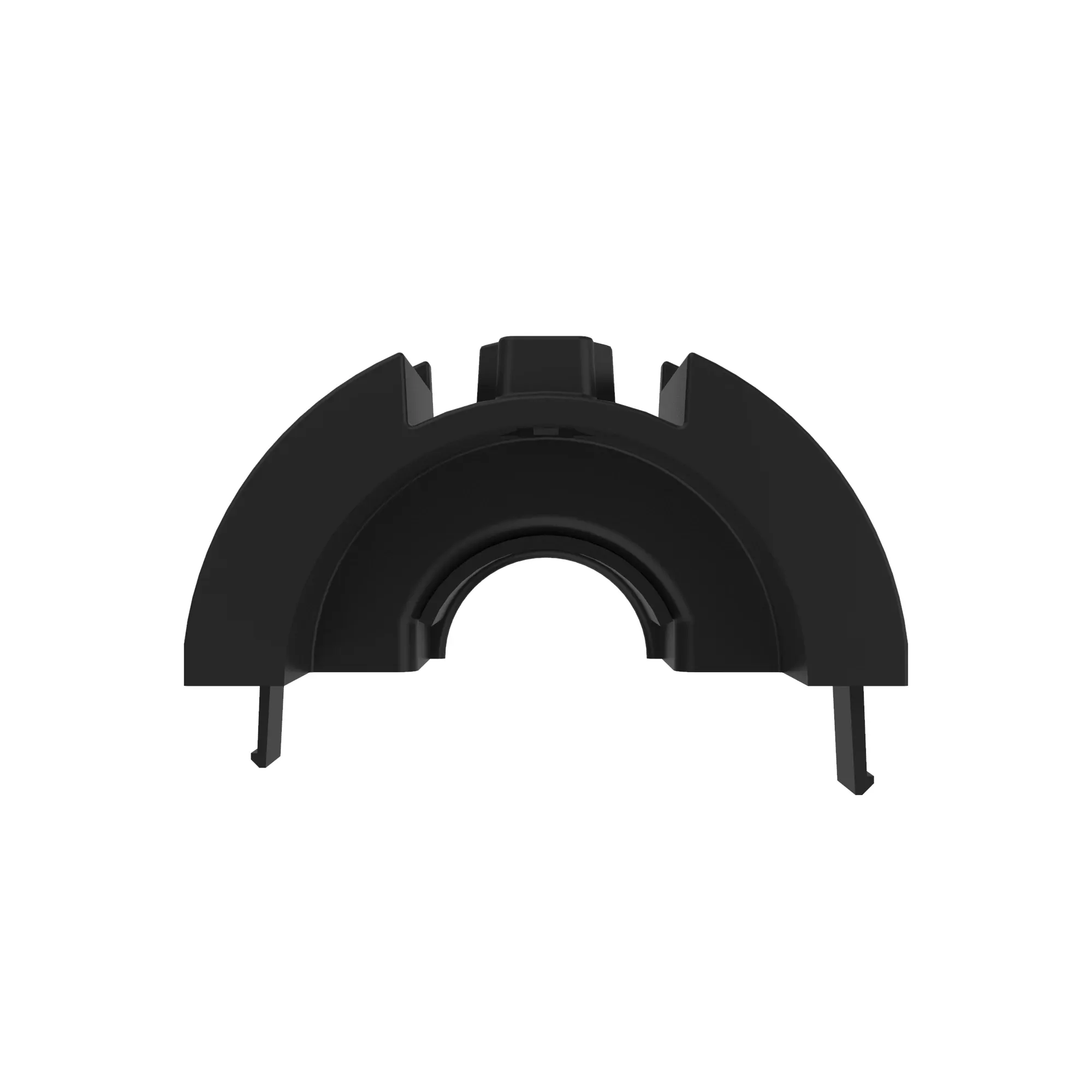 HALF CLAMP, CLAMP WITH INSERTED NUT