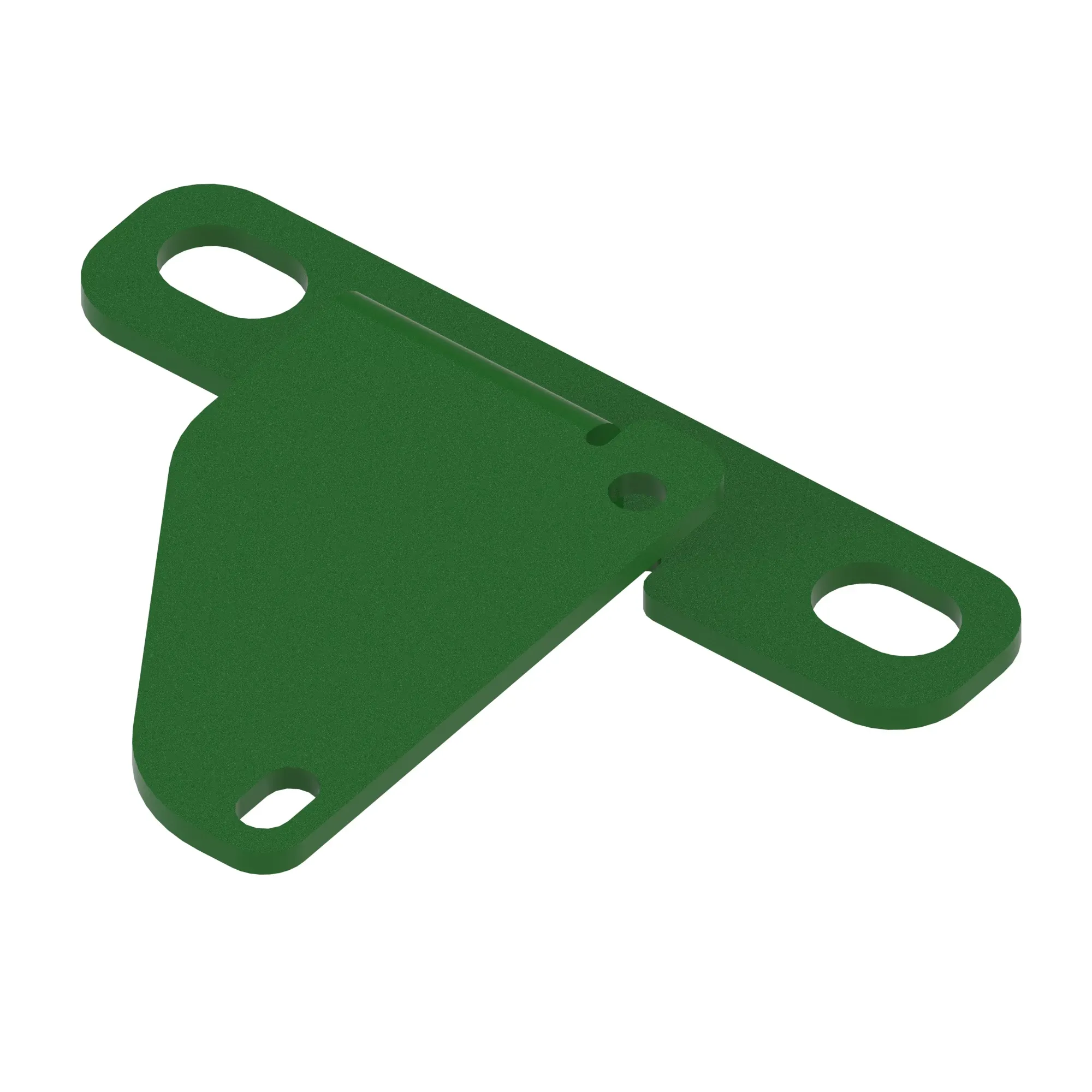 John Deere Hose Routing Valve Bracket Plate - CXT31853