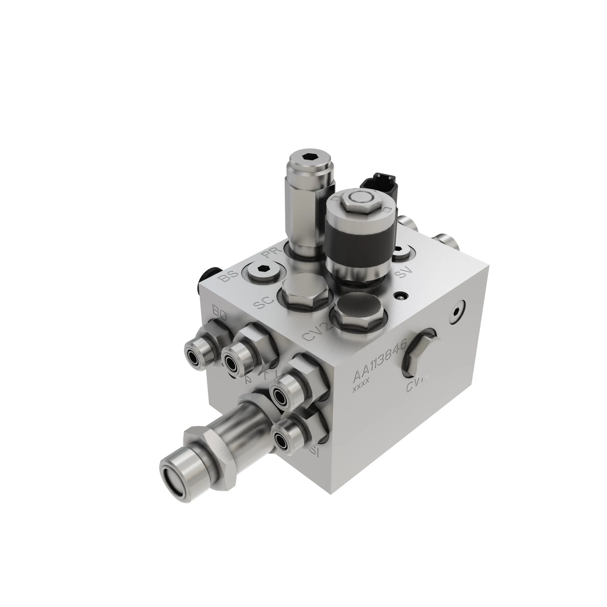 CONTROL VALVE, BRAKE VALVE
