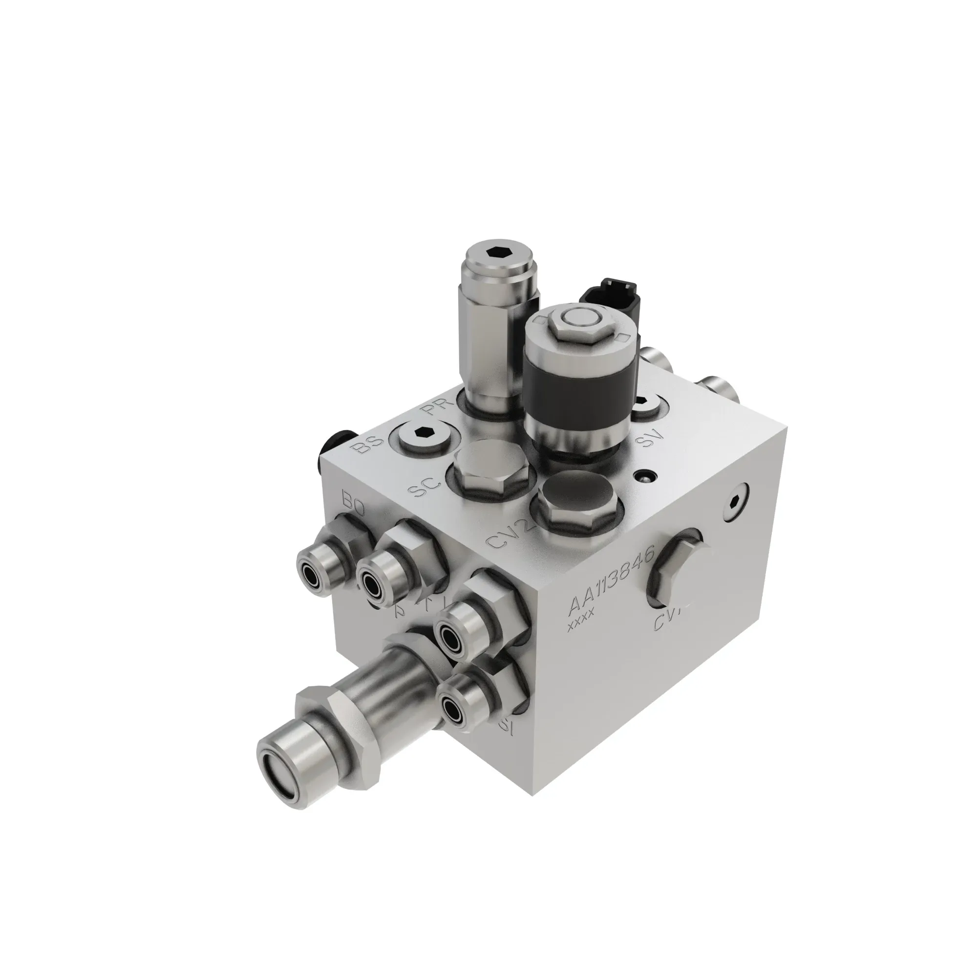 John Deere Control Valve - AA113846