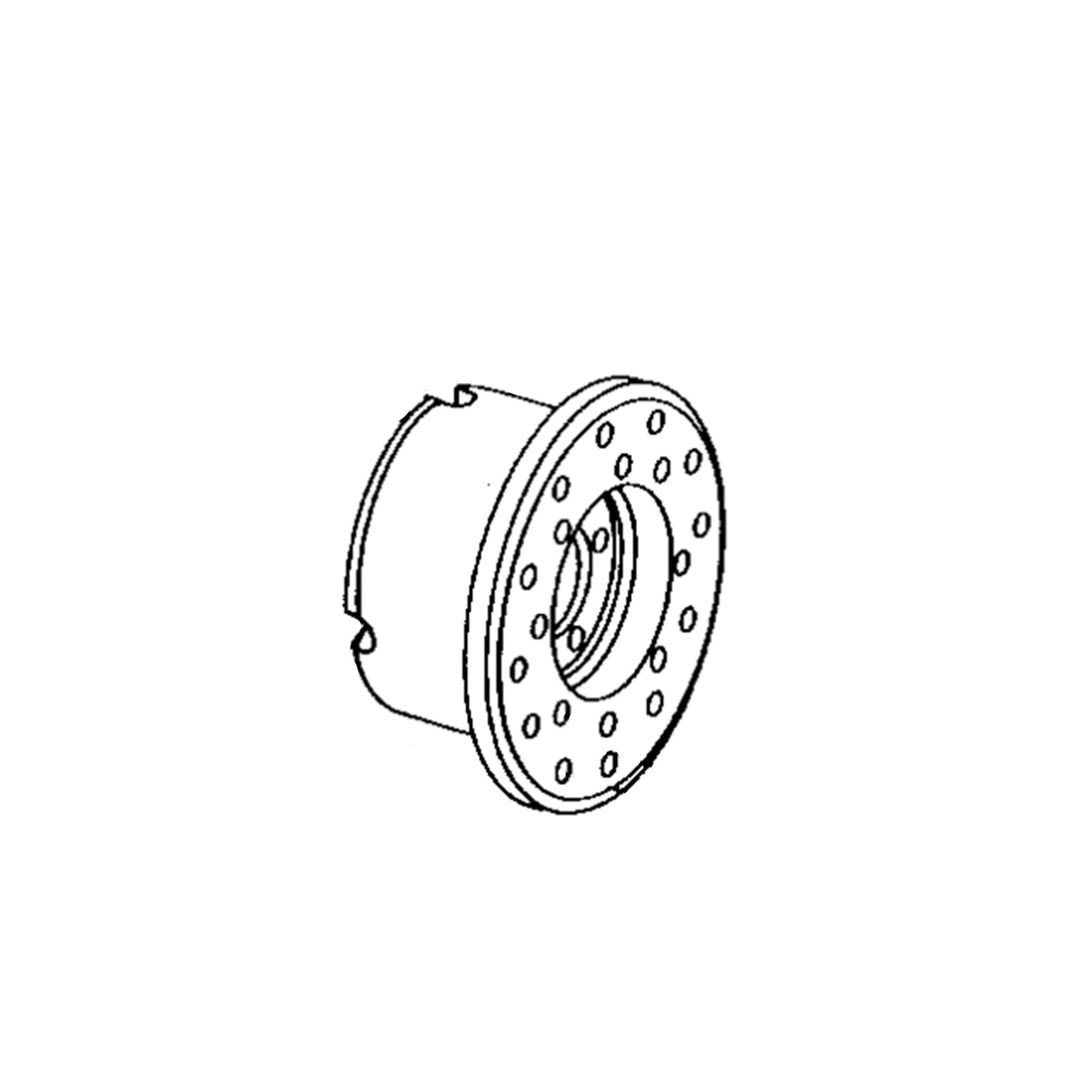 John Deere Differential Housing - RE62410