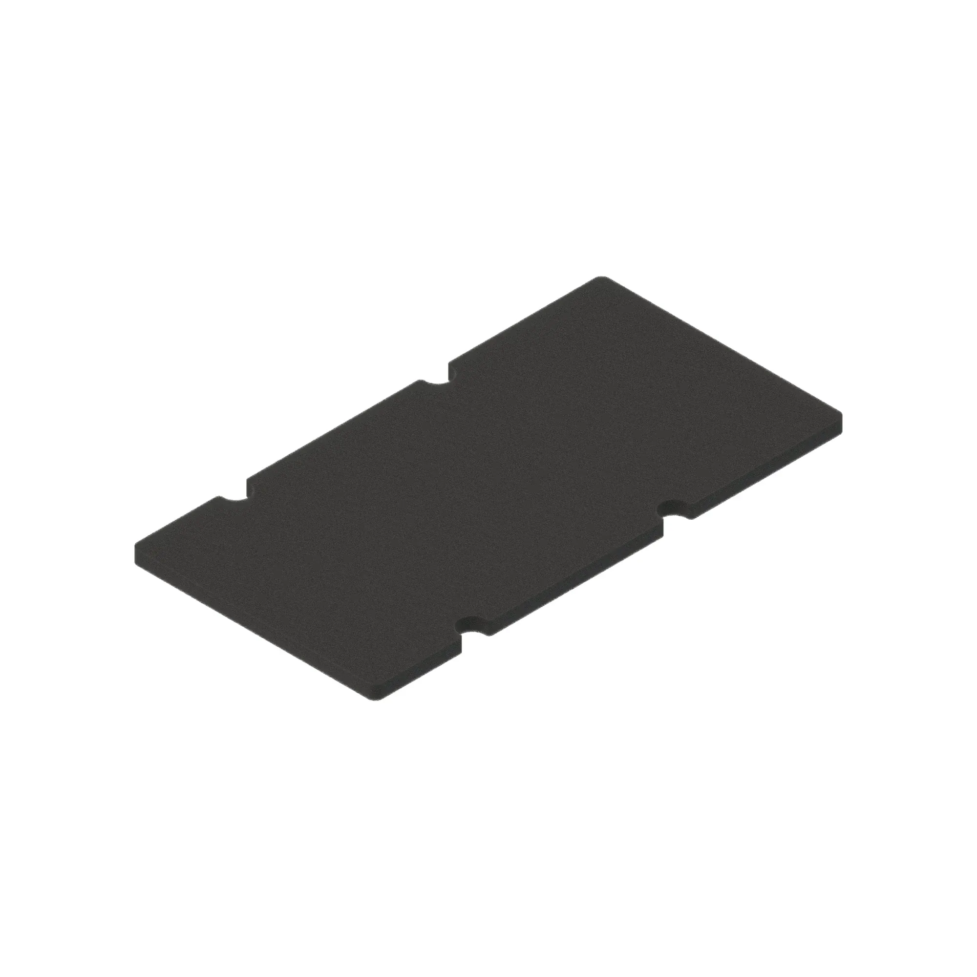 John Deere Cab Floor Barrier - T317805