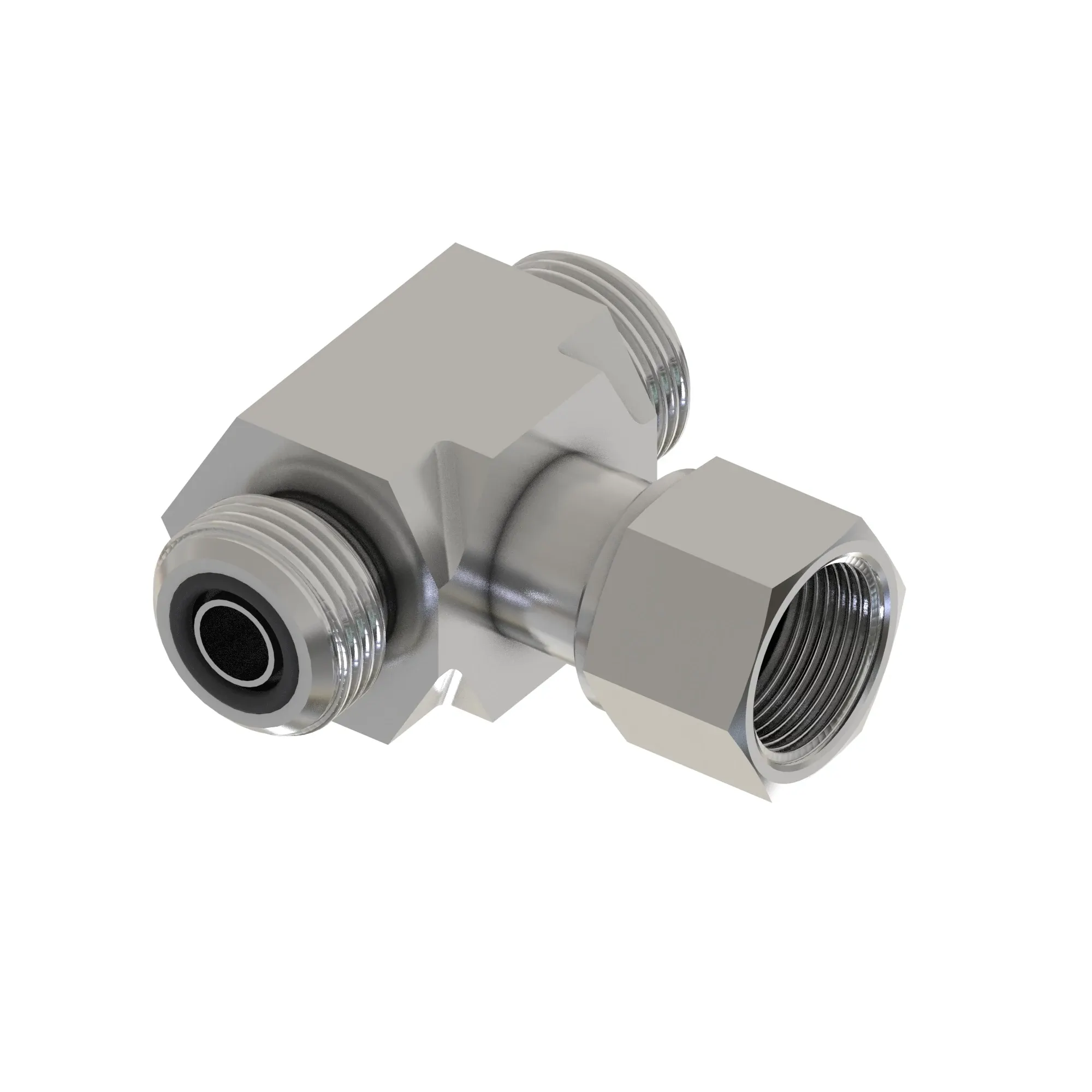 SWVL BRANCH T ORFS -06x-06x-06 ELECTROLESS NICKEL COATED