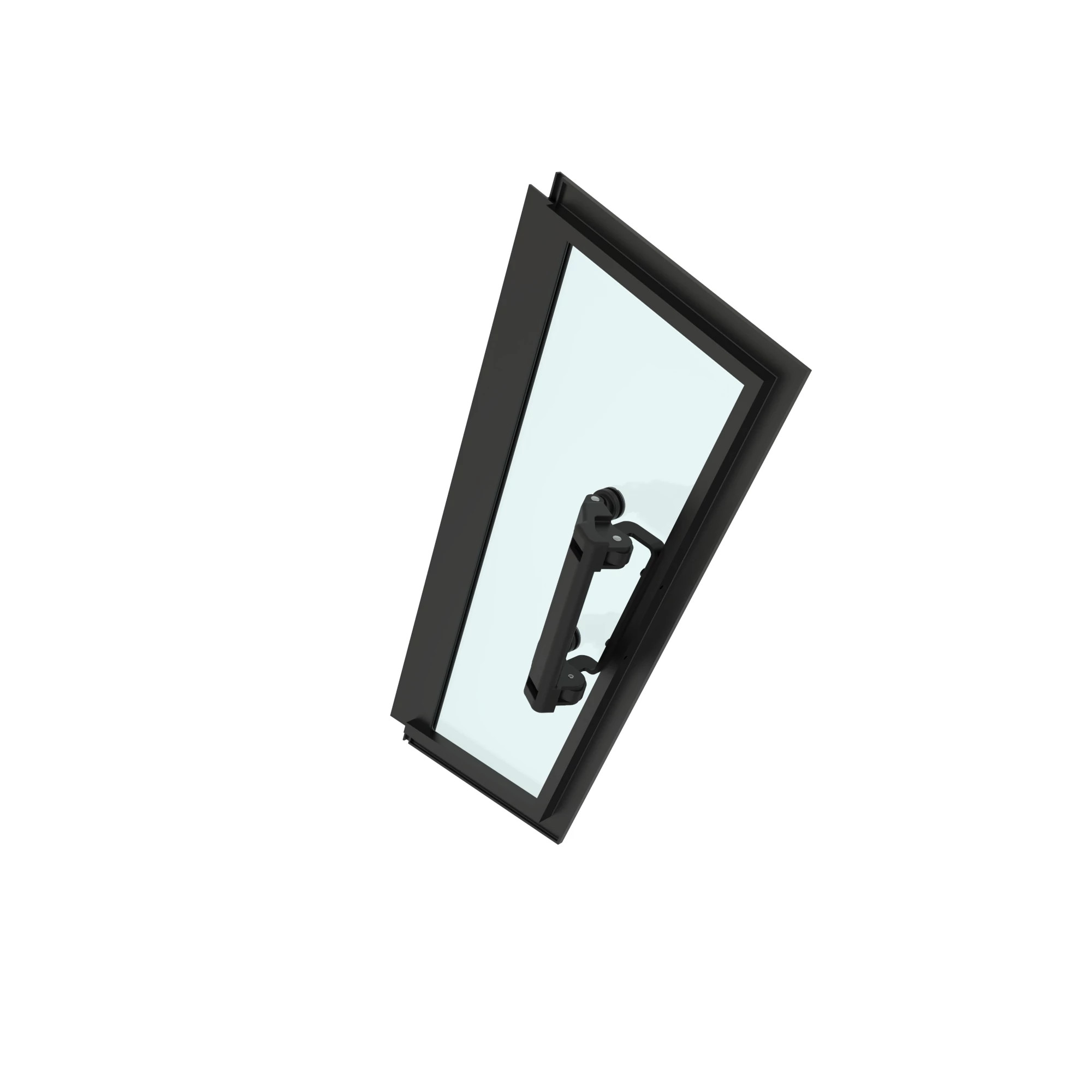 John Deere Vent Window, Left Side - AT306483