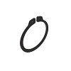 John Deere External Snap Ring - 40M7047