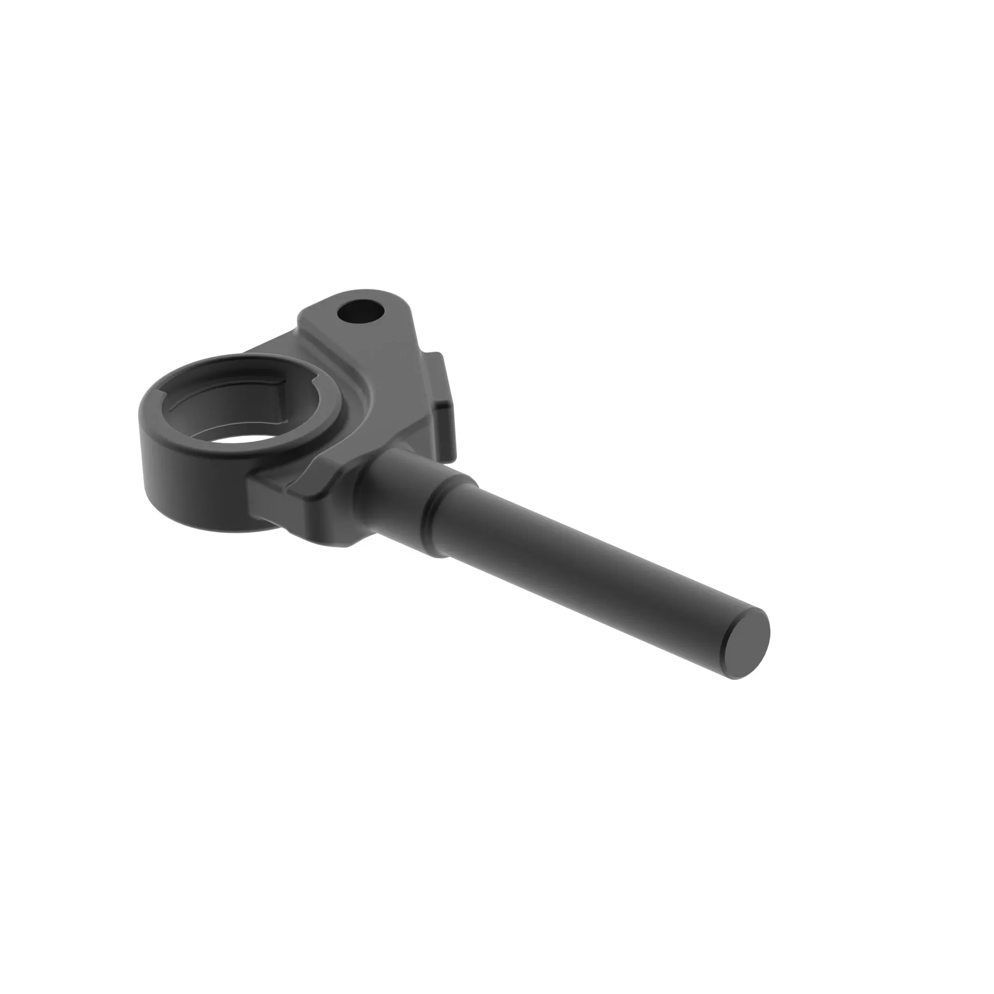 John Deere Power Brush Drive Side Bracket - TCU24826