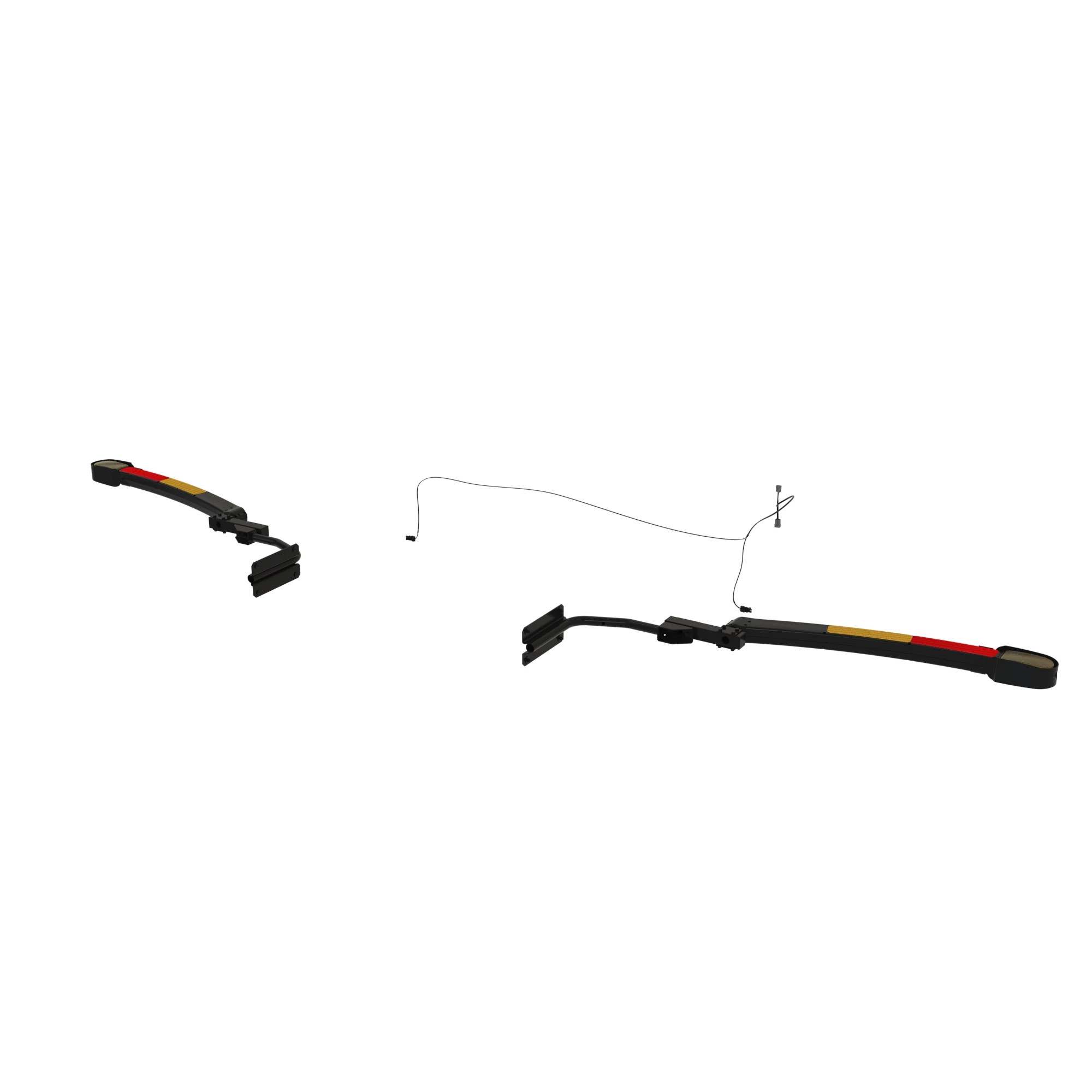 PREPARATION FOR EXTREMITY LIGHTS FOR 6030 TRACTORS NA,FIELD KIT ADD PARTS HAVE TPO BE ORDERED ACCORDING INSTALLATION INSTRUCTION.