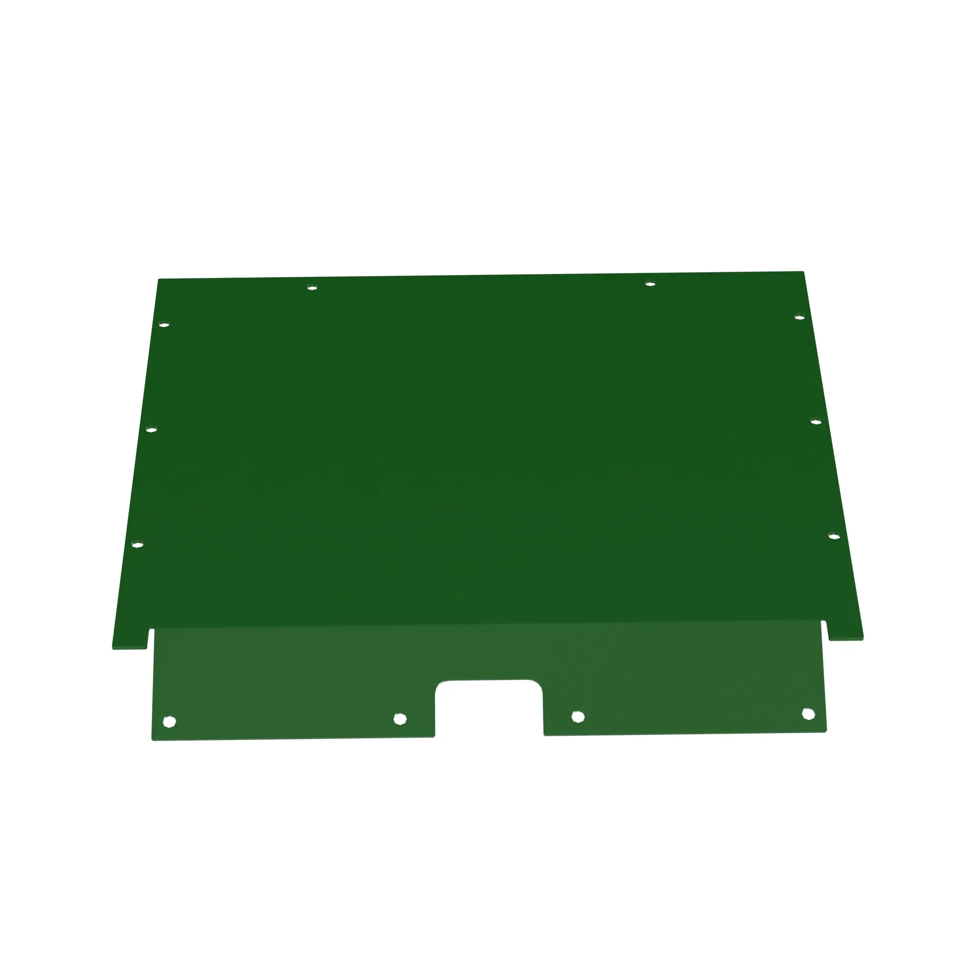 John Deere Cab Middle Floor - CQ52392