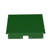 John Deere Cab Middle Floor - CQ52392