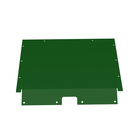 John Deere Cab Middle Floor - CQ52392