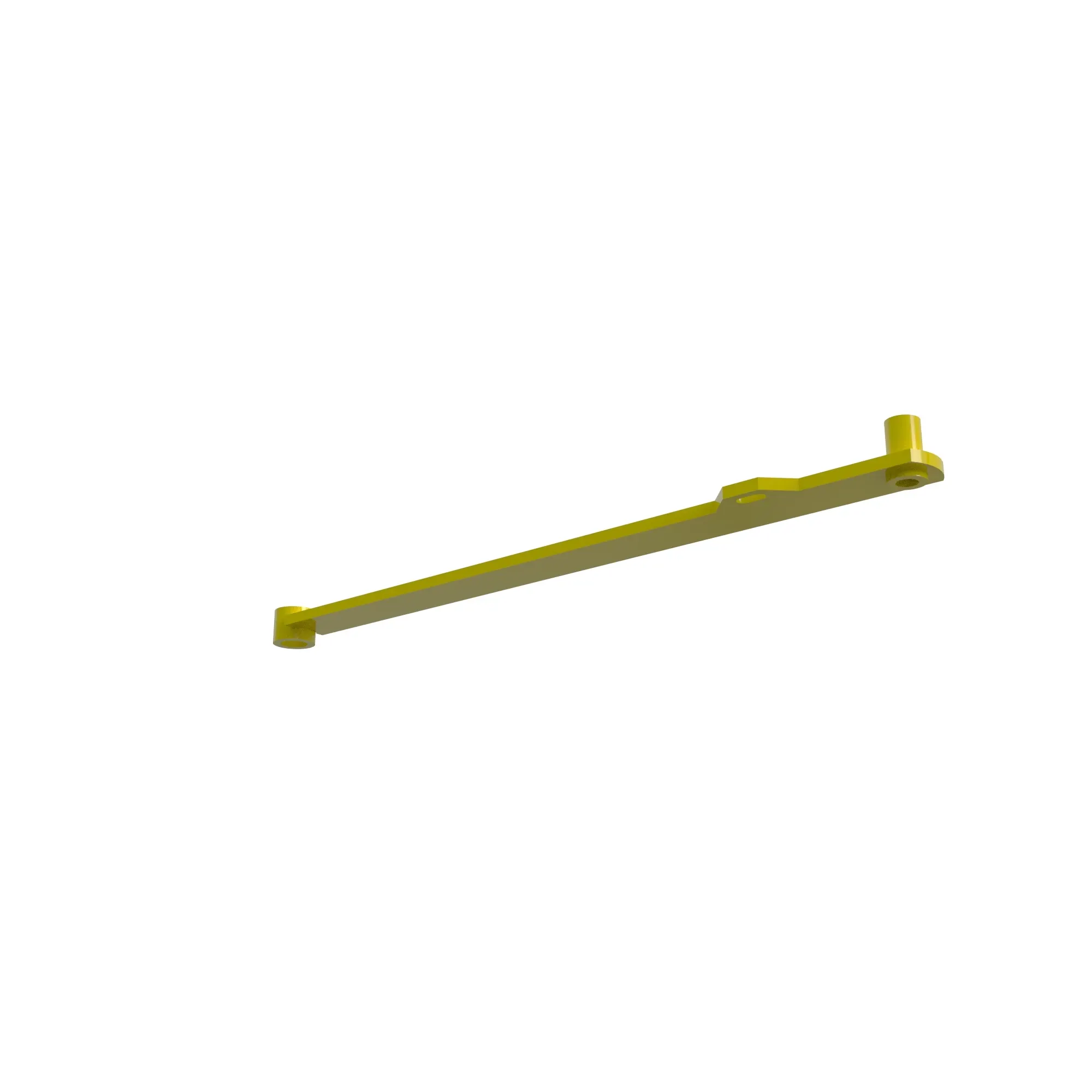 John Deere Blower Spout Flap Brace - AZ101242