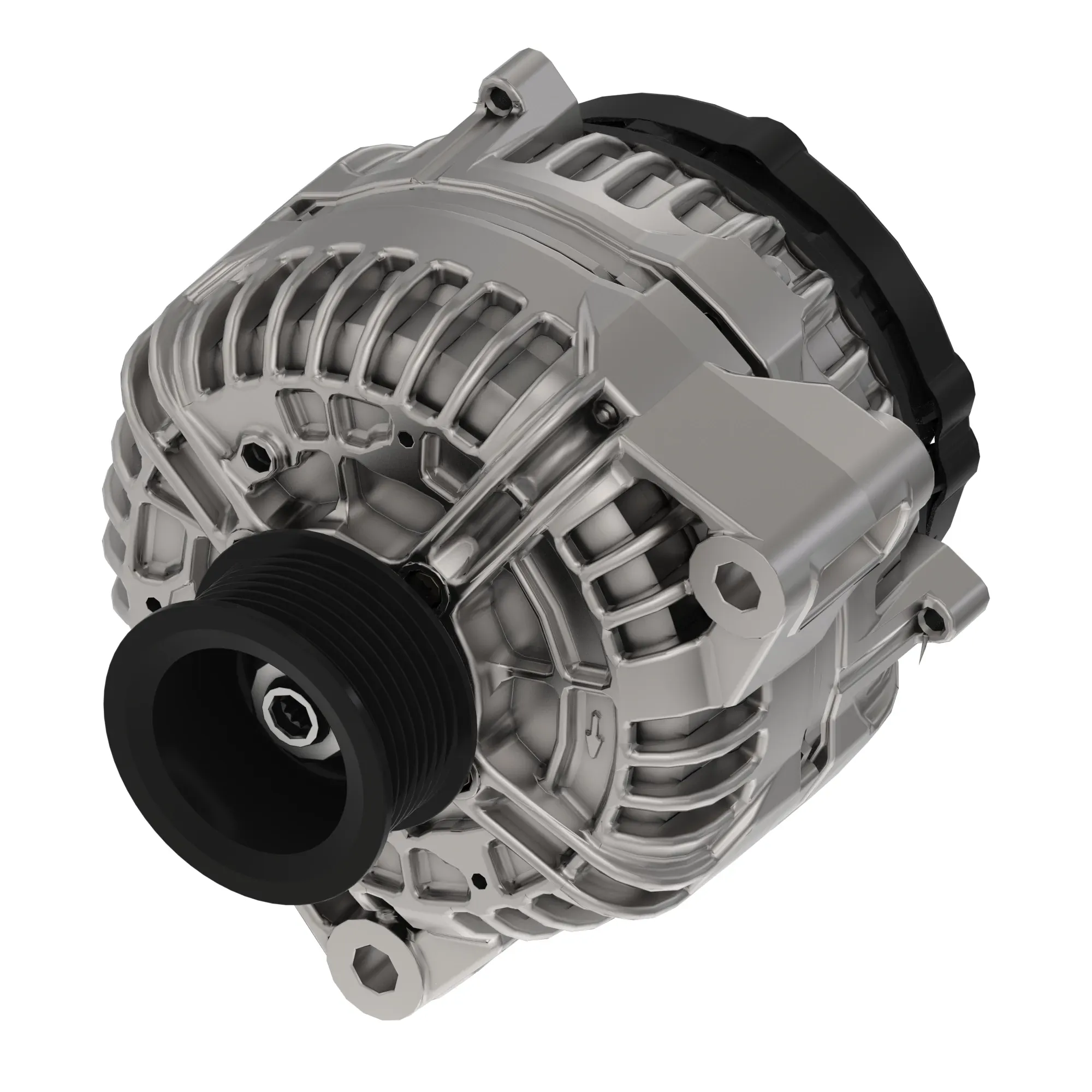 John Deere Alternator, 28 Volt, 130 Amp - RE558679