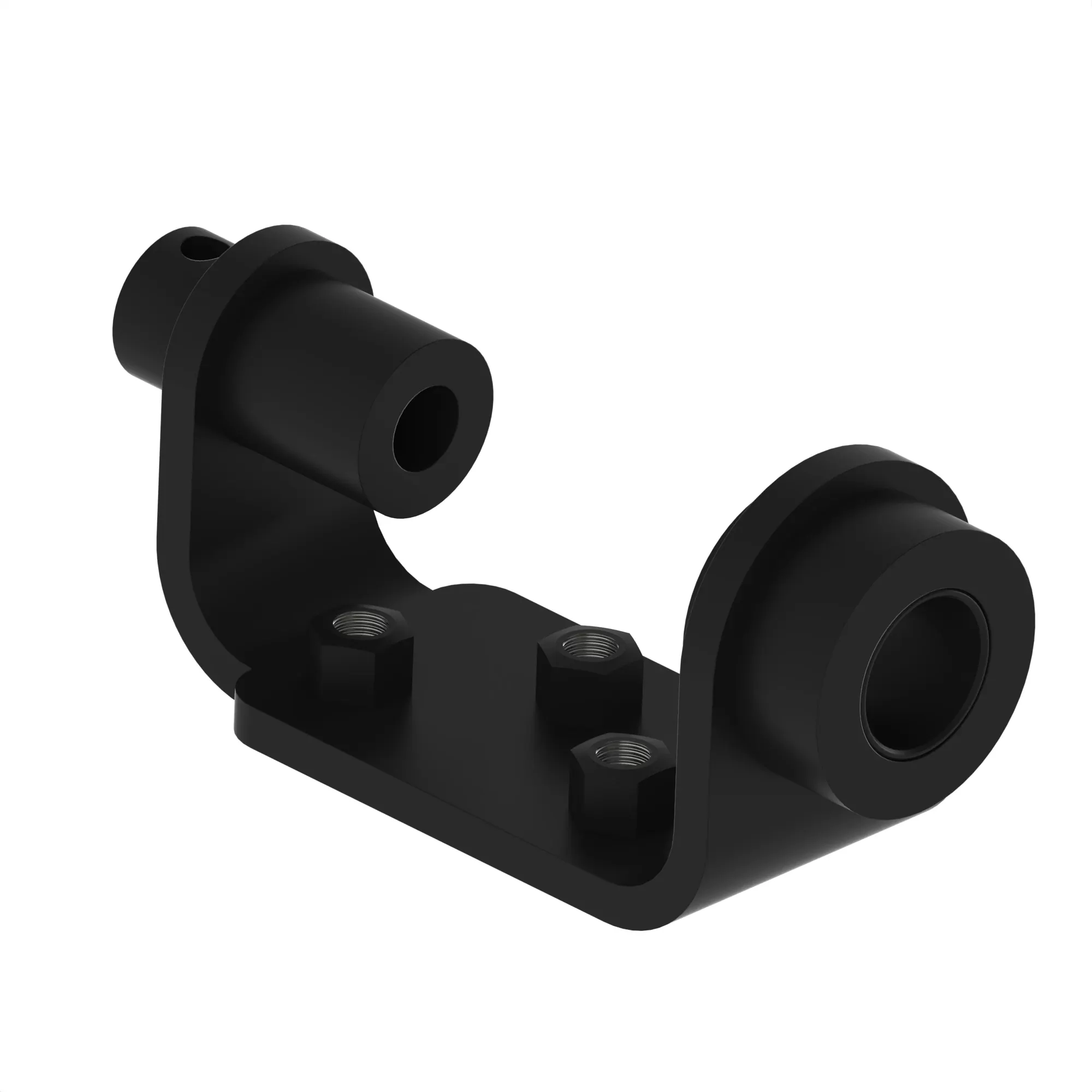 BRACKET, ENCLOSURE LATCH