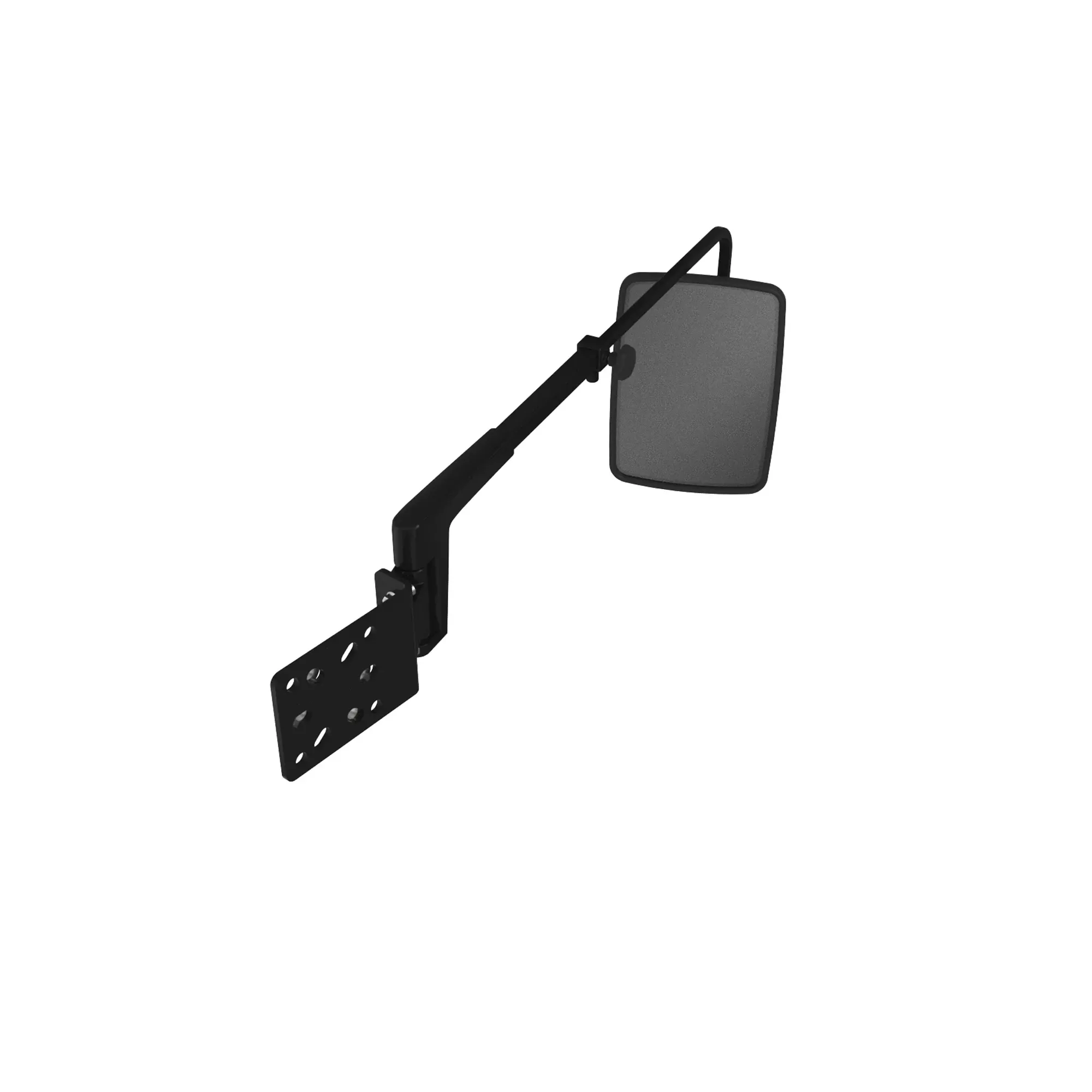 John Deere Telescopic Rear View Mirror, Left Side - ER359565