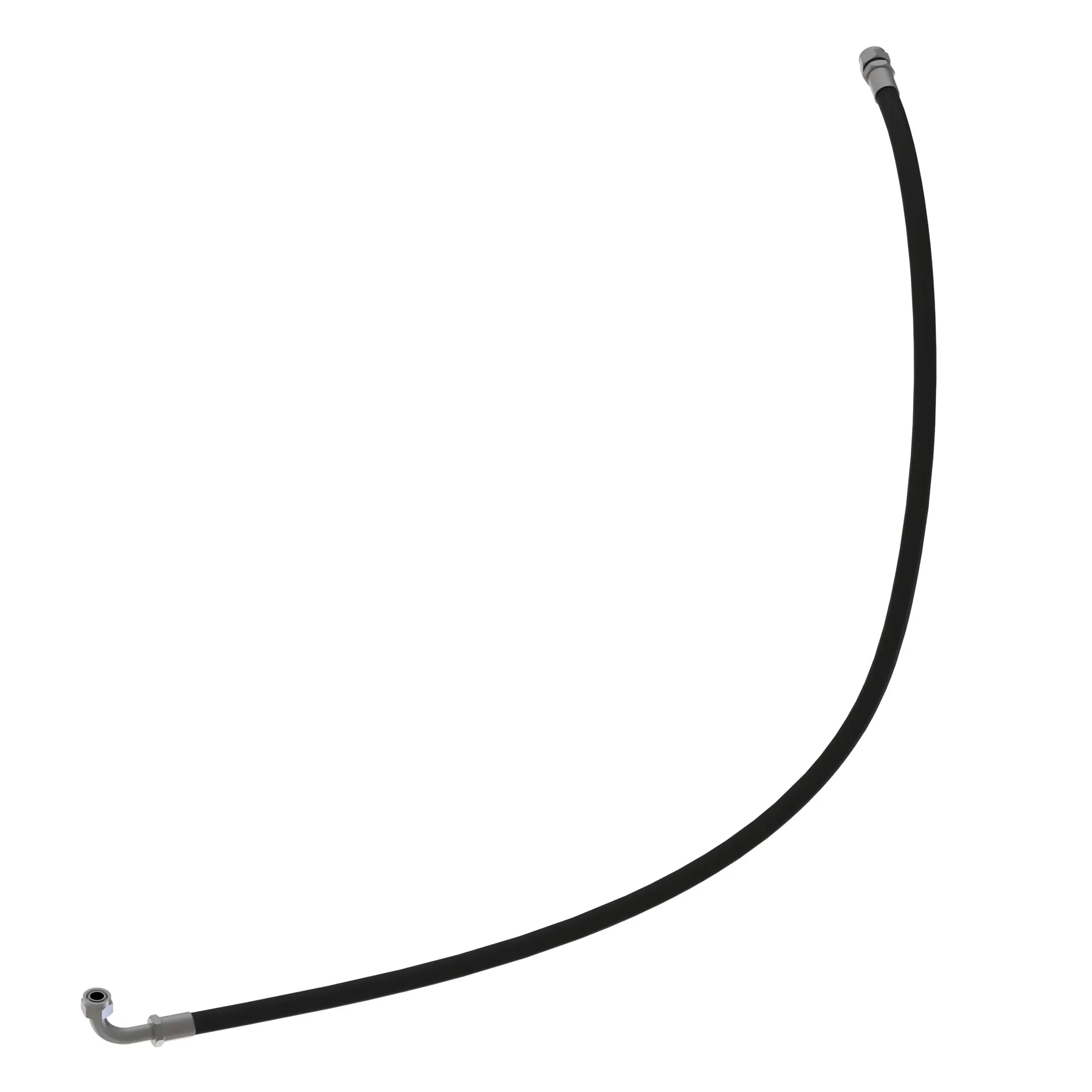 John Deere Reservoir to Control Valve Hydraulic Hose - ADX16984