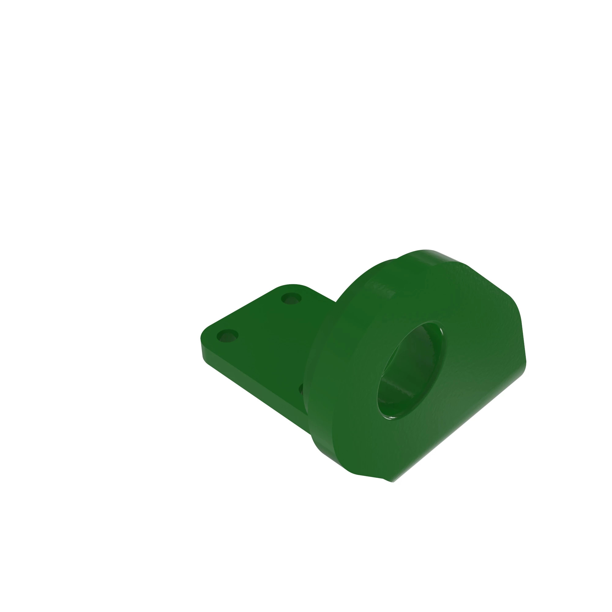 John Deere Engine Front Bracket, Left Side - AZ102110