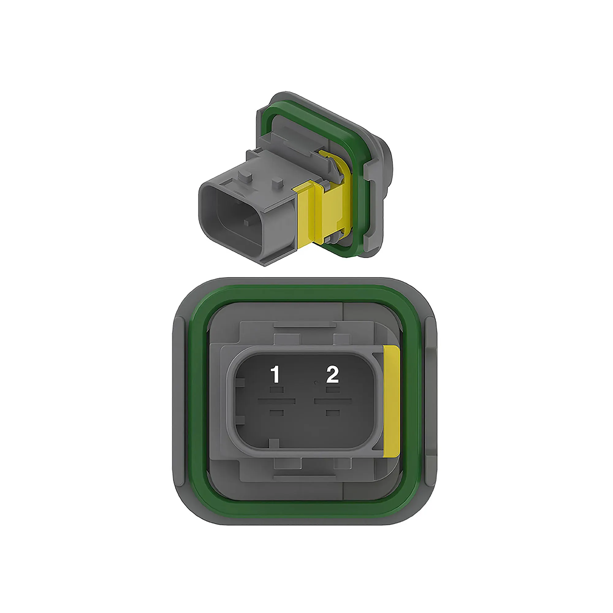 John Deere Electrical Connector Housing - 57M14759