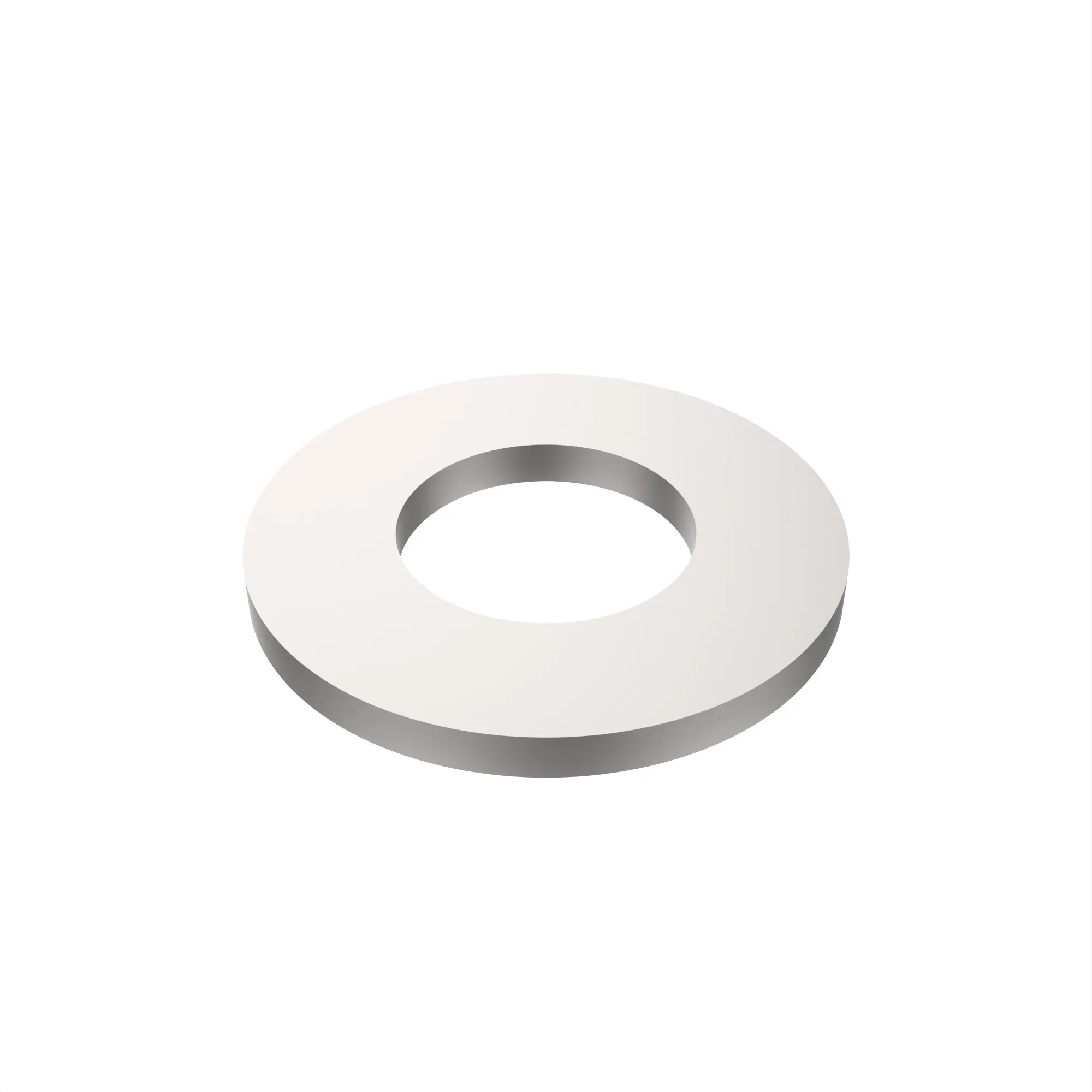 WASHER, METALLIC, ROUND HOLE, 25 X