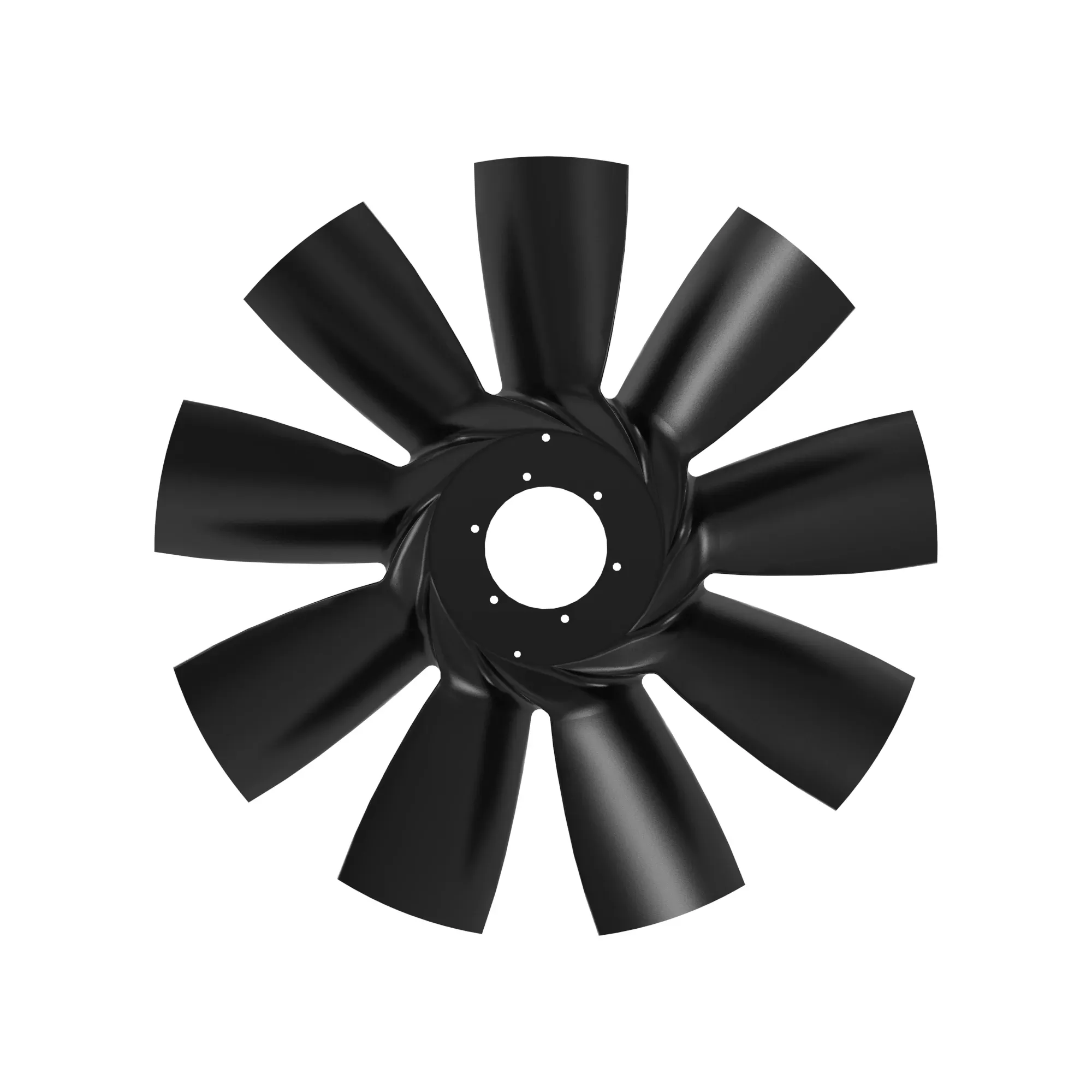 John Deere Engine Fan, 34 inch, 9 Blades - AT409885