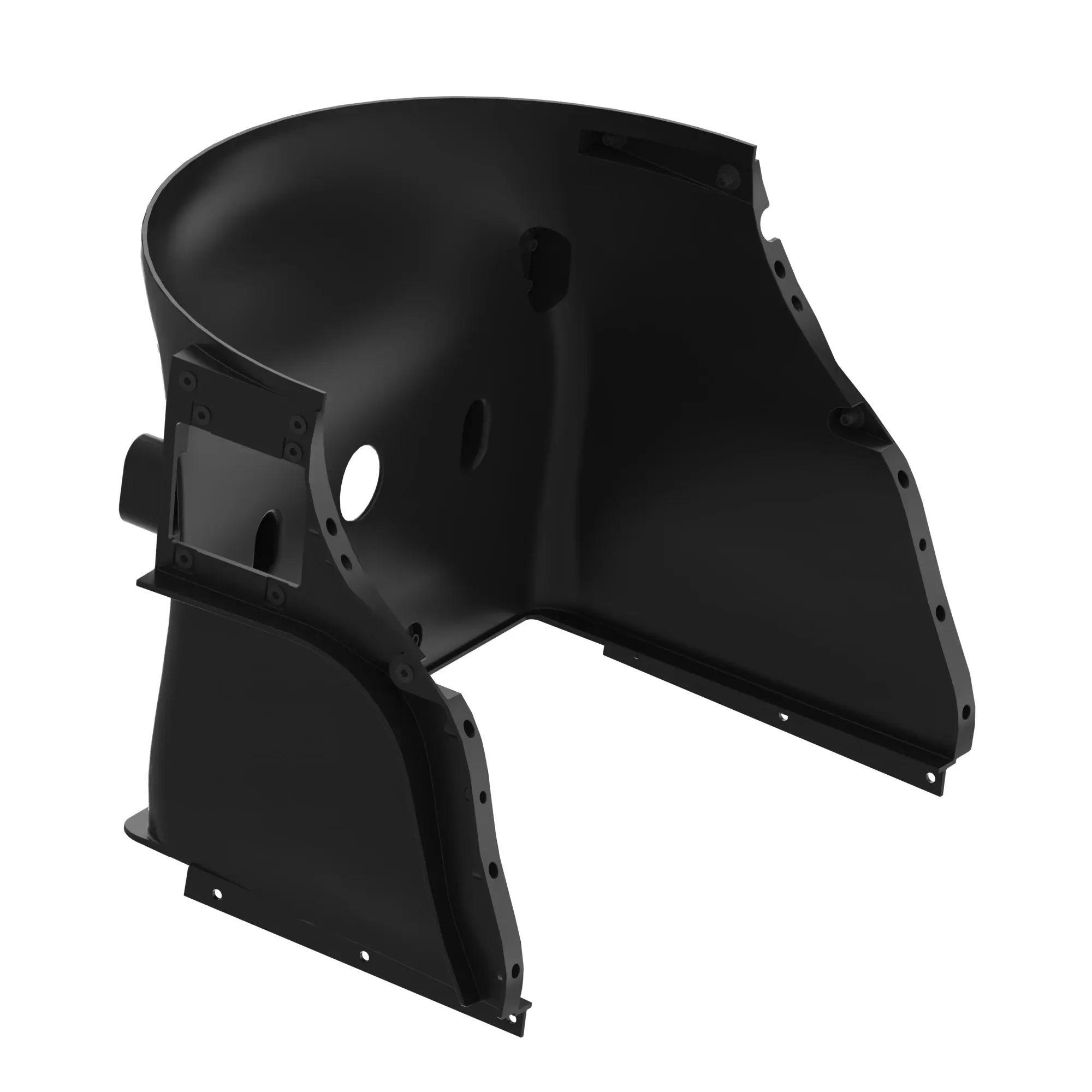 SHROUD, UPPER ASSEMBLY